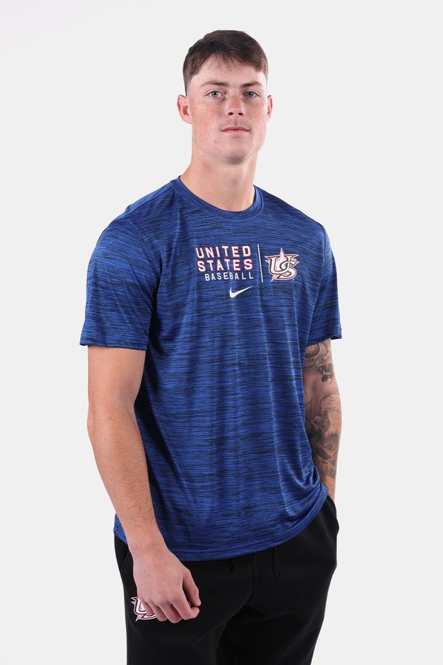 Royal Blue Fundamental Velocity Legend Tee