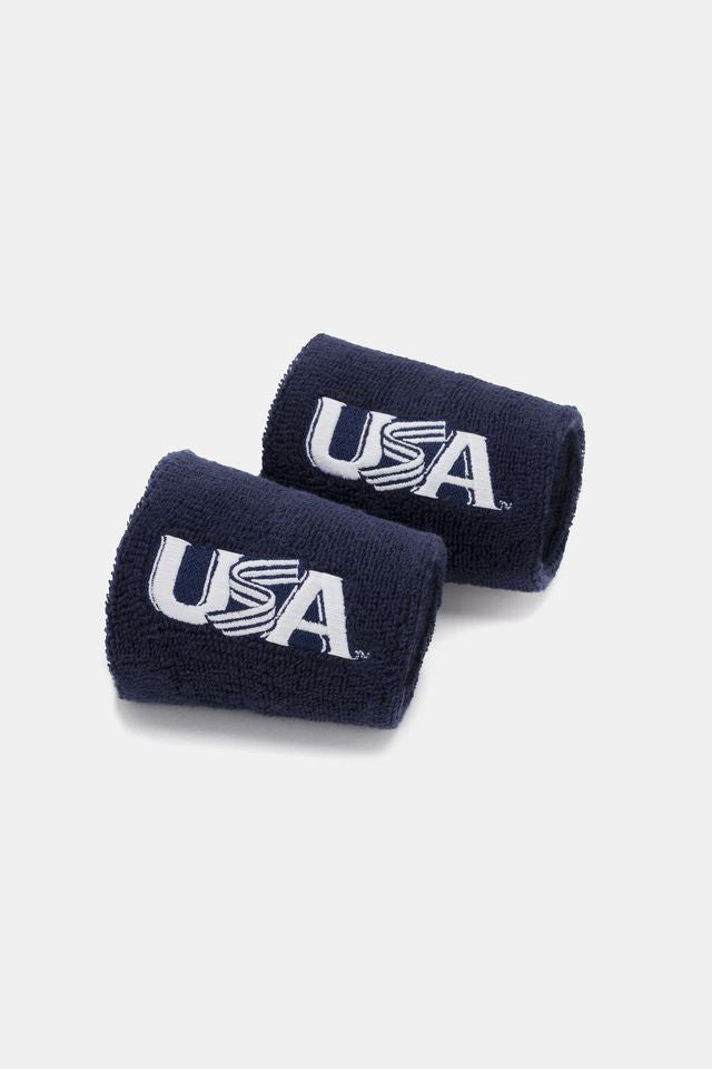 Navy 4 Inch Wristbands
