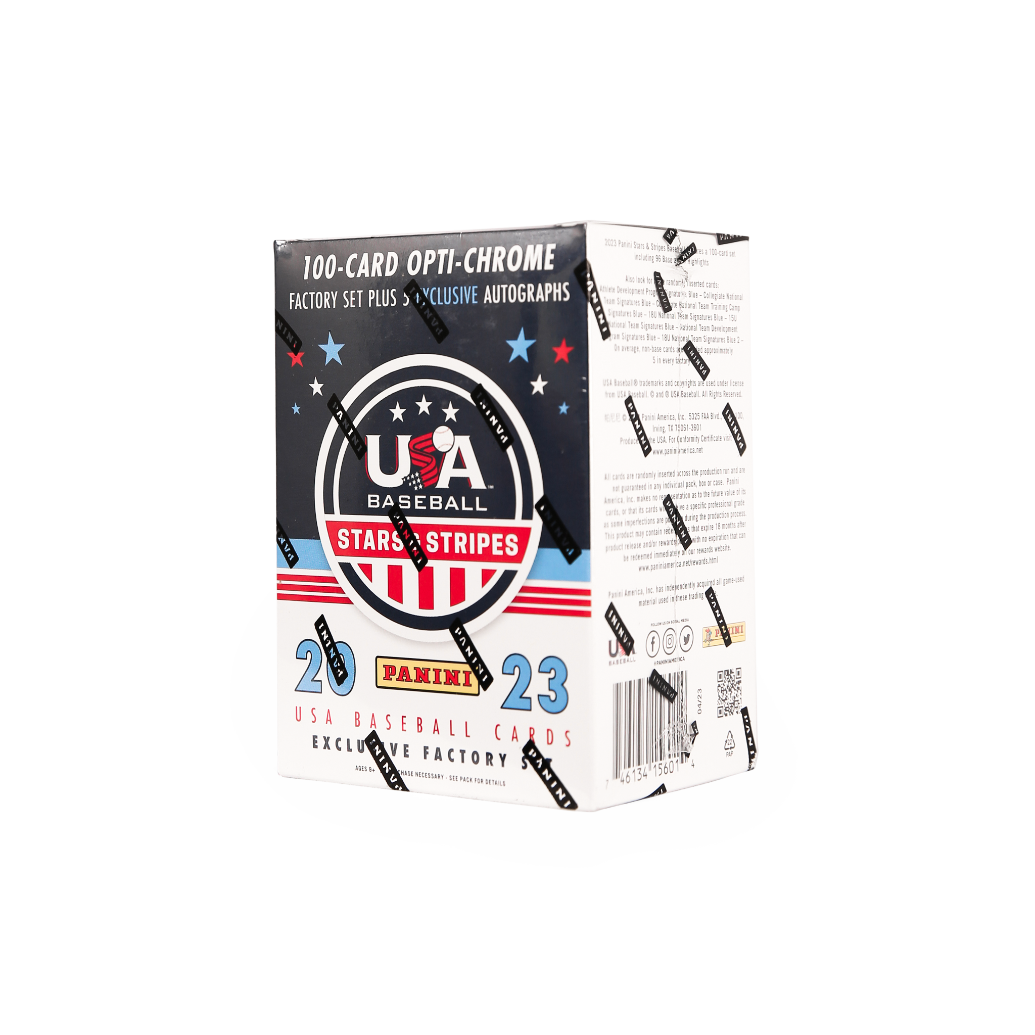 2025 USA Baseball Stars & Stripes Factory Set USA Baseball Shop