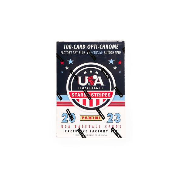 2025 USA Baseball Stars & Stripes Factory Set USA Baseball Shop