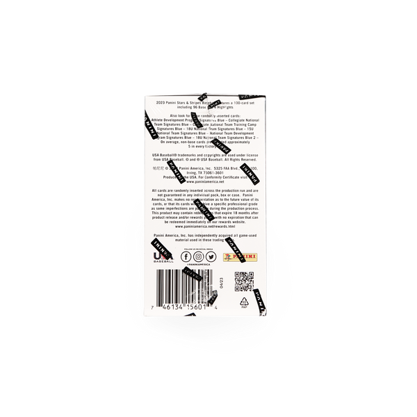 2025 USA Baseball Stars & Stripes Factory Set USA Baseball Shop