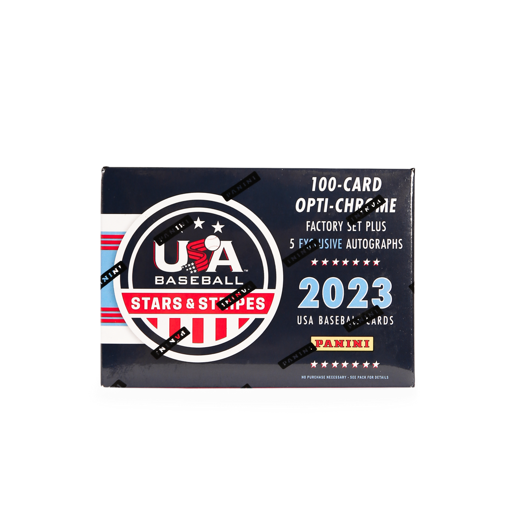 2025 USA Baseball Stars & Stripes Factory Set USA Baseball Shop