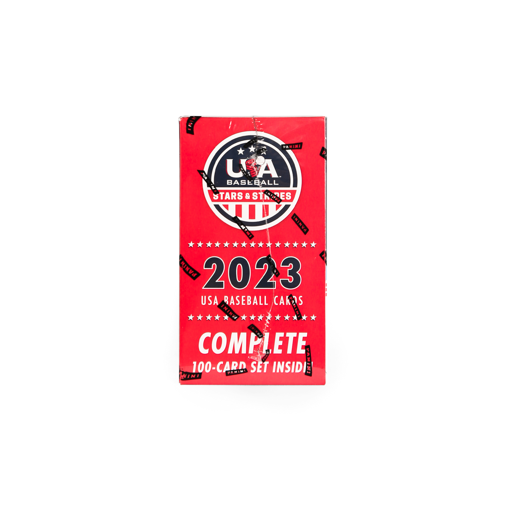 2025 USA Baseball Stars & Stripes Factory Set USA Baseball Shop
