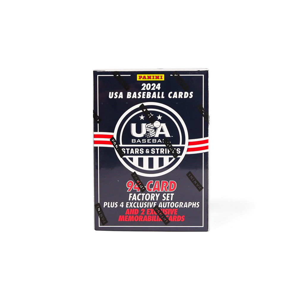 2024 USA Baseball Stars Stripes Factory Set USA Baseball Shop 2024 usa baseball stars stripes factory set usa baseball shop