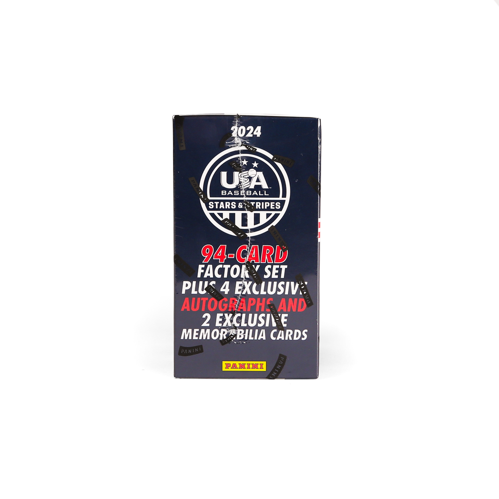 2024 USA Baseball Stars Stripes Factory Set USA Baseball Shop 2024 usa baseball stars stripes factory set usa baseball shop