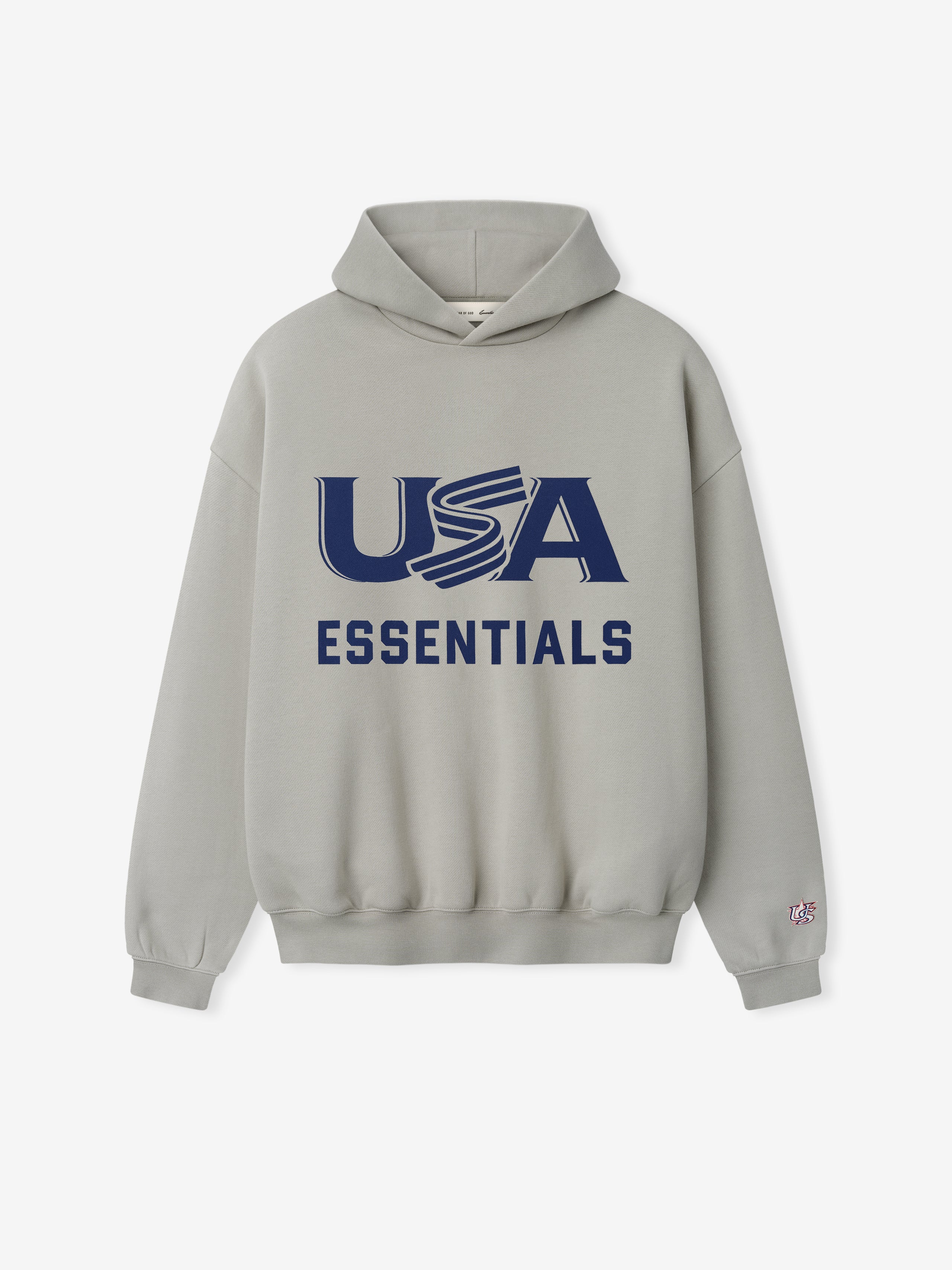 USA Baseball x Fear of God Essentials Sport Hoodie Seal