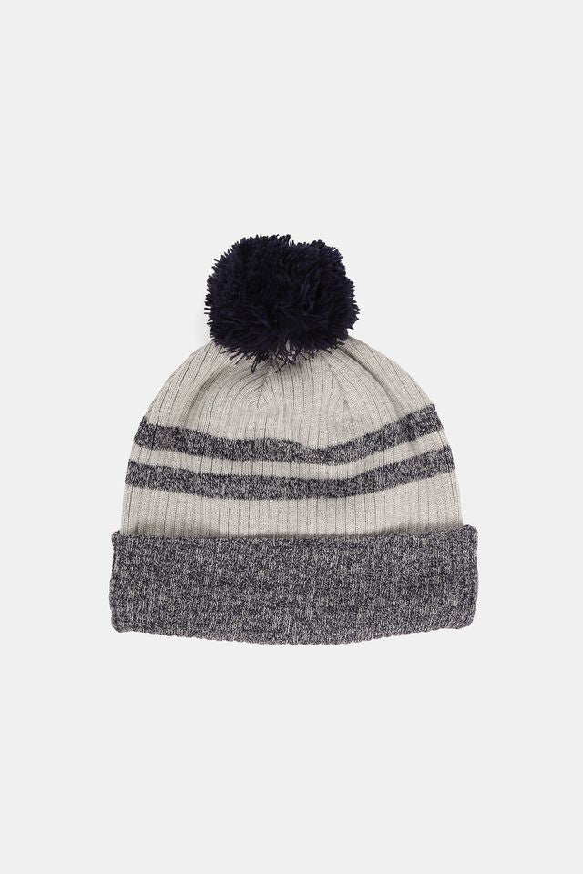 Washed Badge Knit