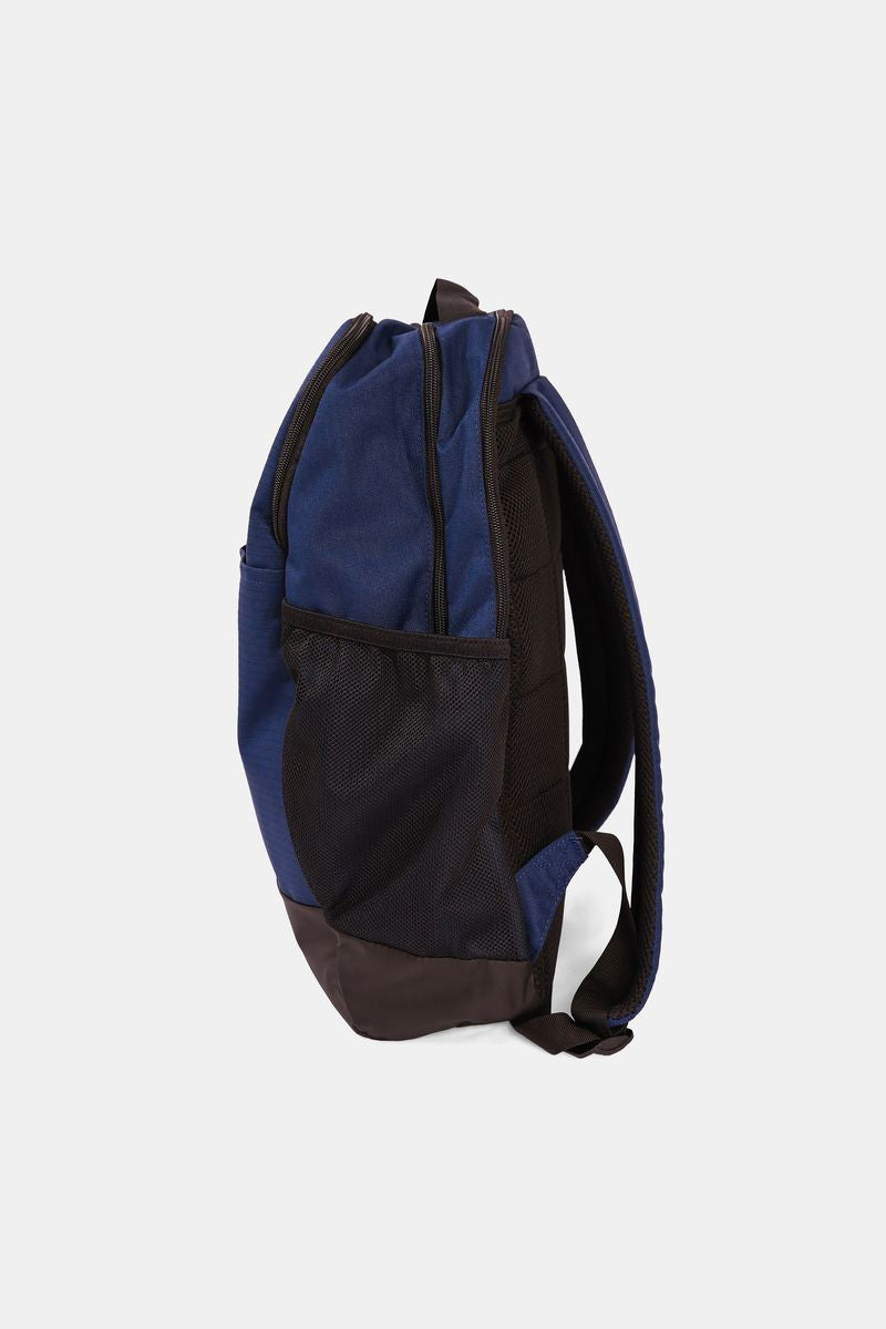 Nike Navy Traditional Logo Brasilia Backpack