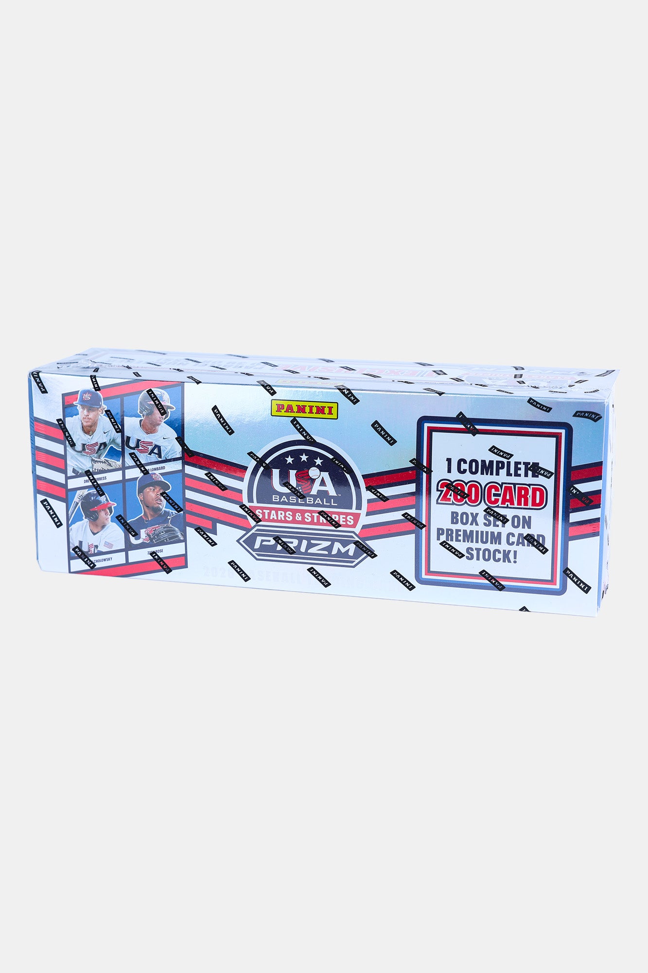 2026 USA Baseball Stars & Stripes Prizm Factory Set