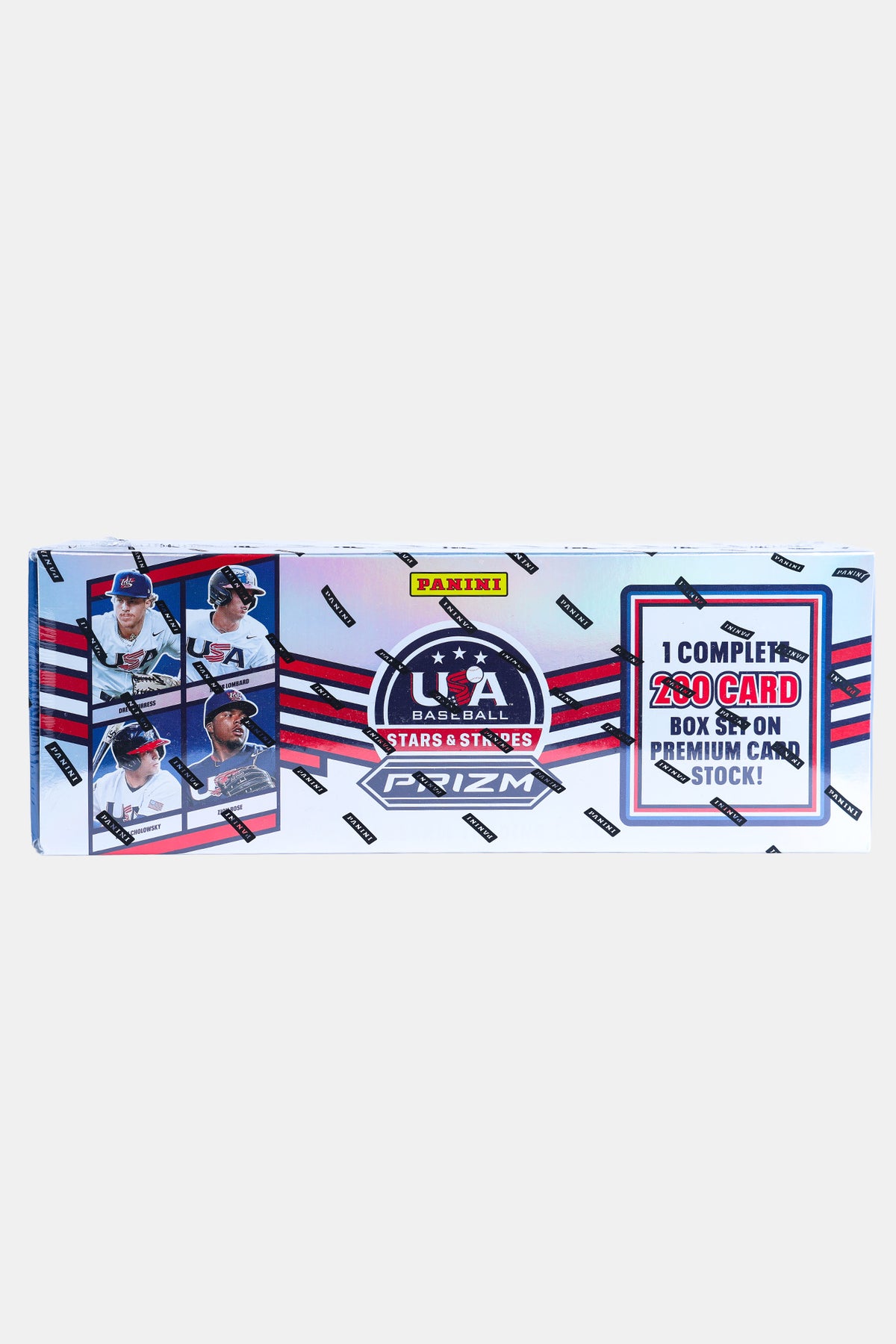 2026 USA Baseball Stars & Stripes Prizm Factory Set