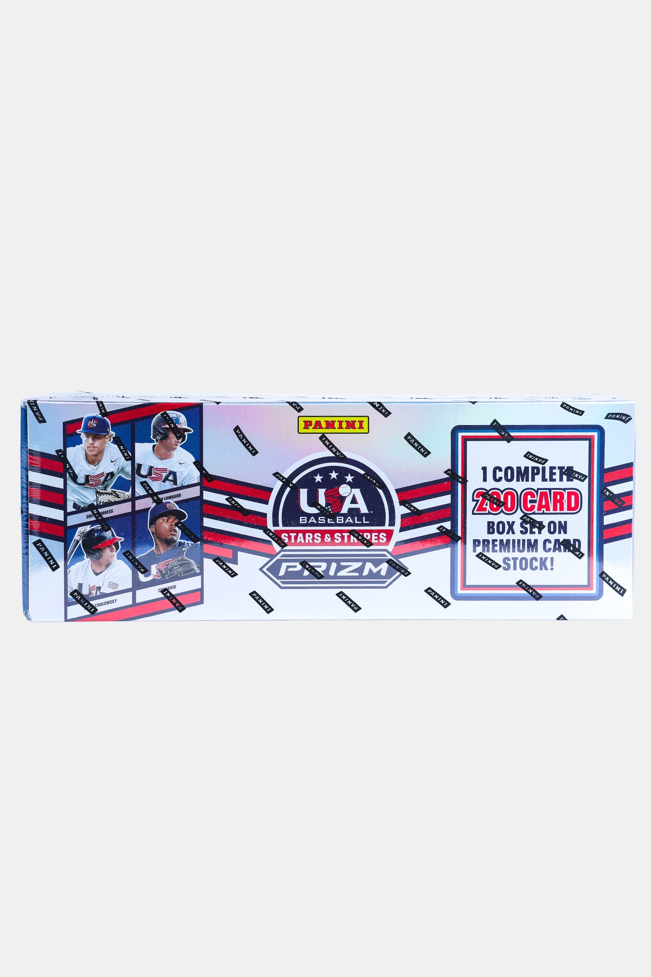 2026 USA Baseball Stars & Stripes Prizm Factory Set