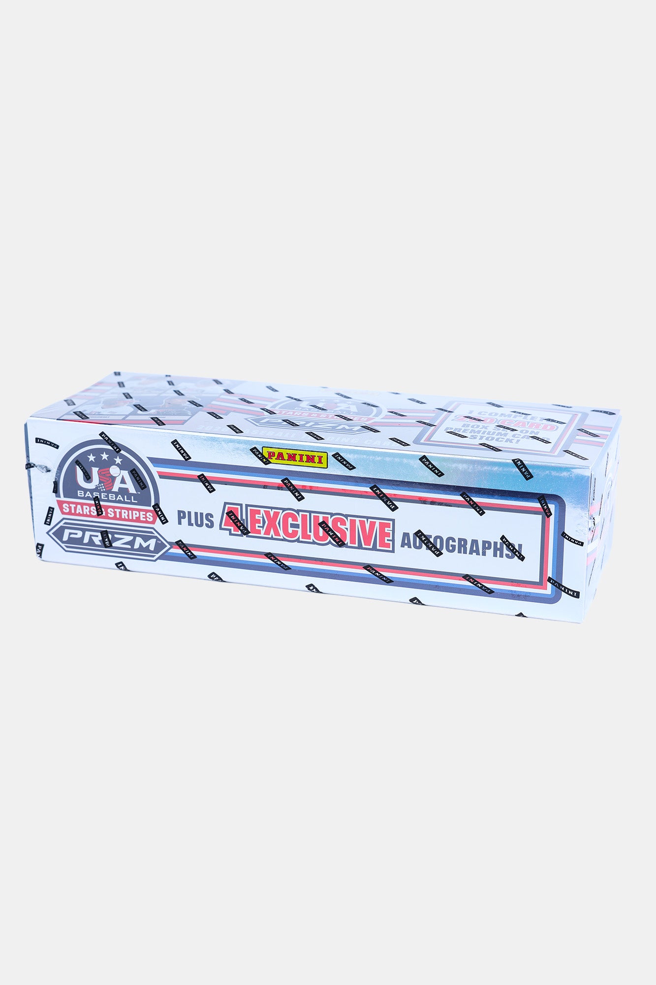 ★ＵＳオリジナル盤★THE PLAYERS ASSOCIATION 2026 USA Baseball Stars & Stripes Prizm Factory Set