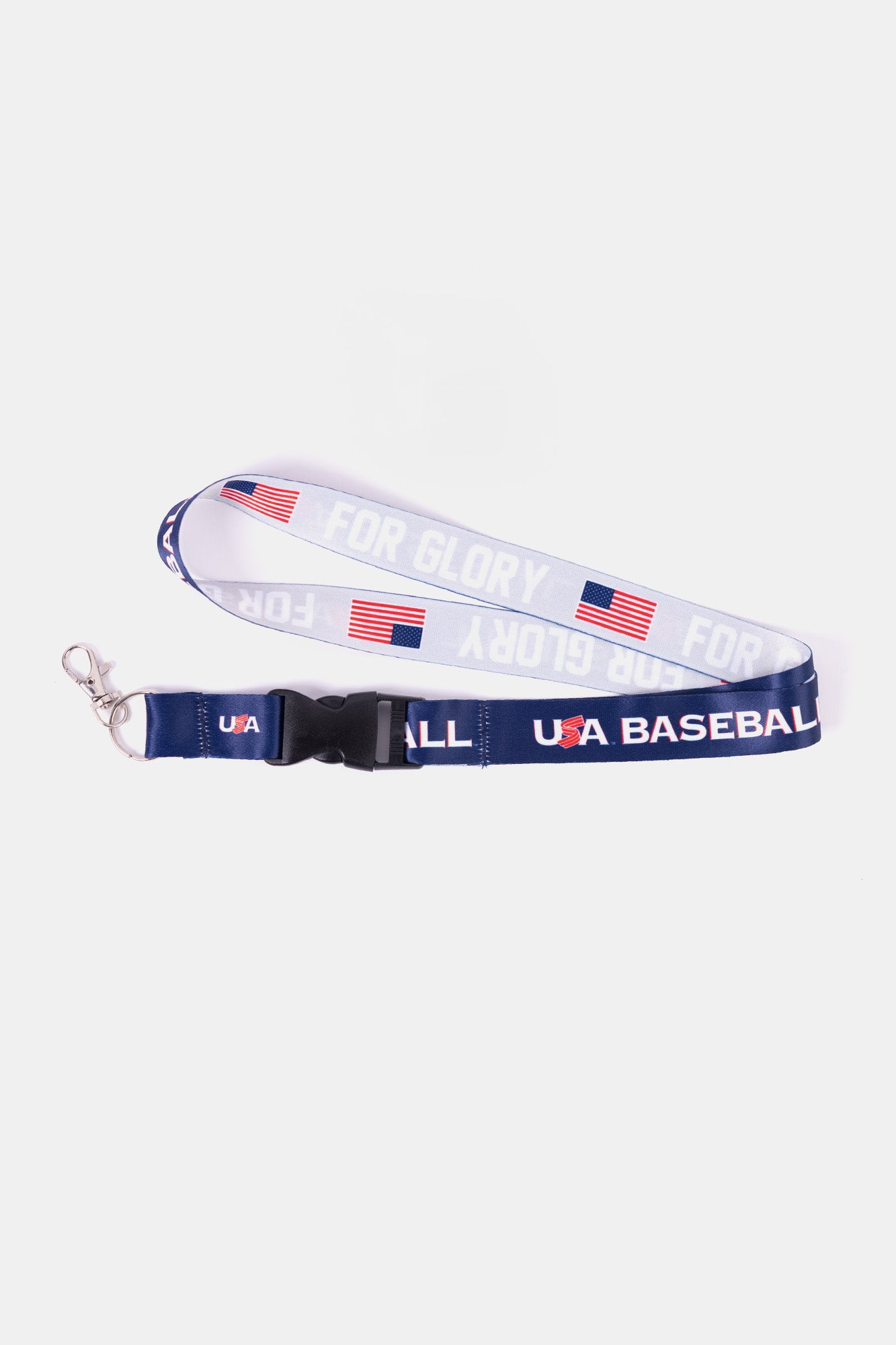 Grey For Glory Lanyard