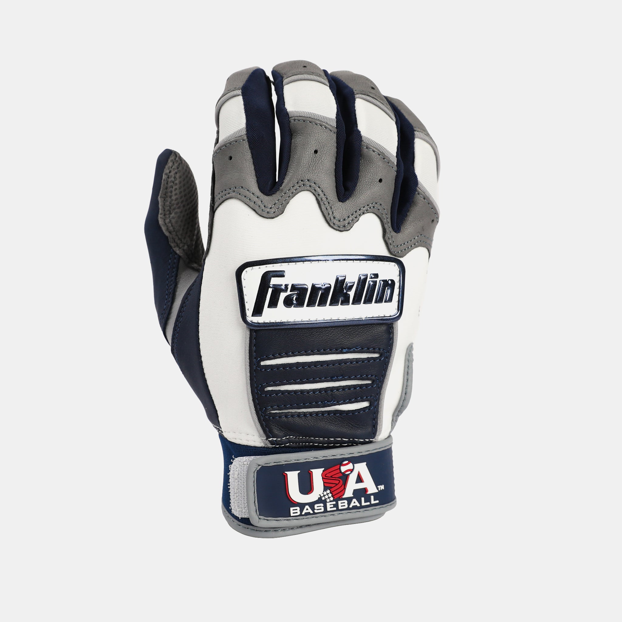 CFX Pro Navy/Grey Batting Gloves