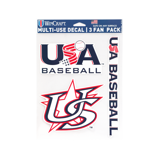 Multi-Use 3 Pack Decal