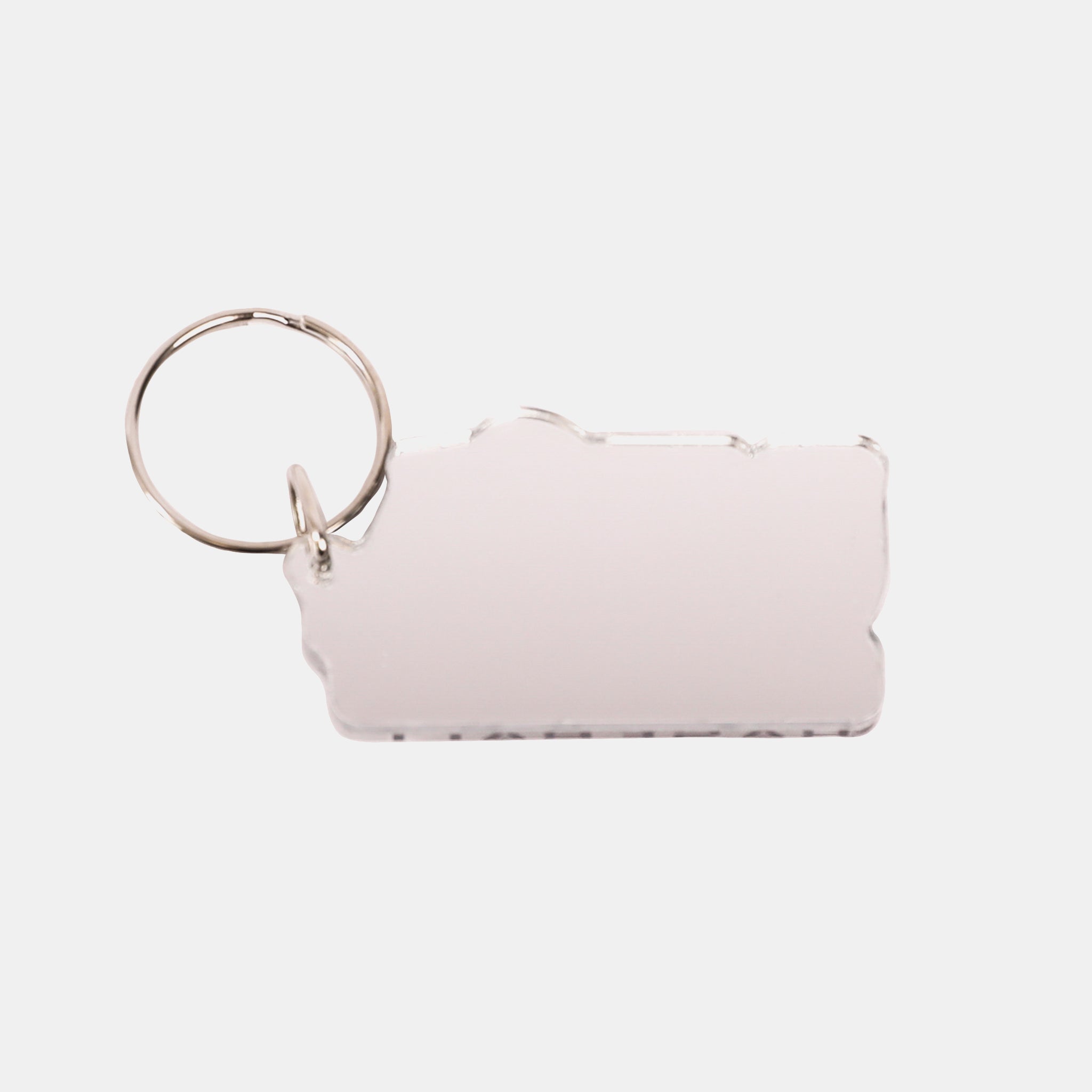 Traditional Logo Acrylic Keychain