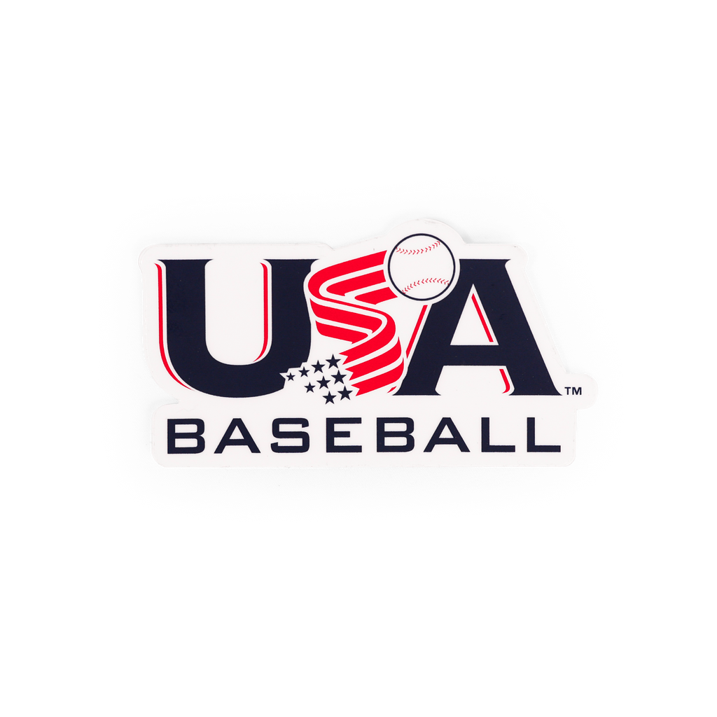USA Baseball Traditional Logo Decal