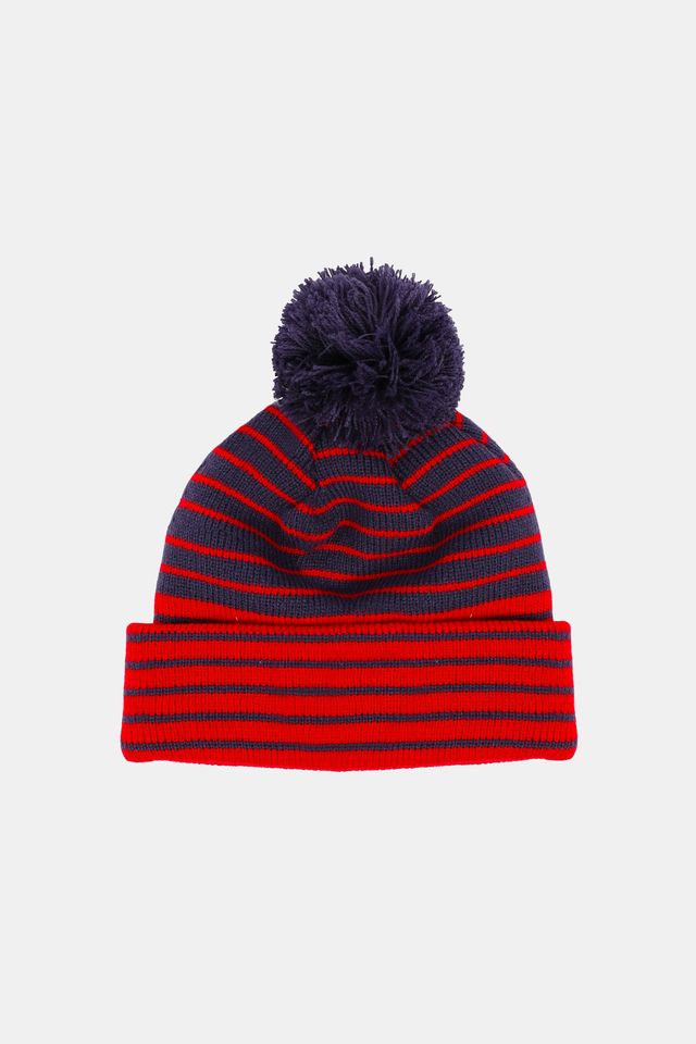 Stripe Badge Knit