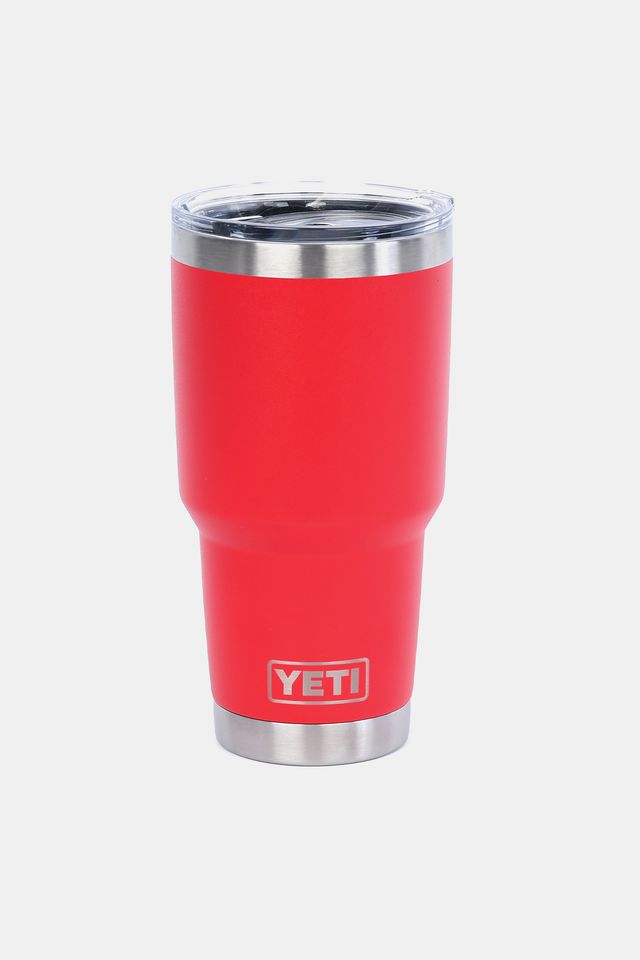 Yeti Red Rambler 30oz Mug