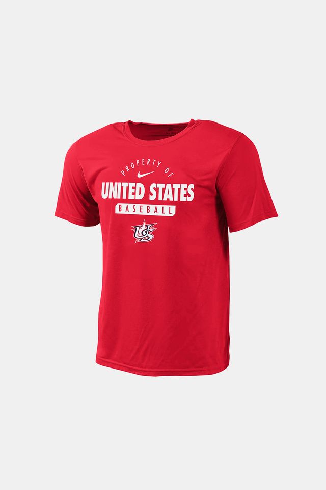 Youth Red Property of Legend Tee