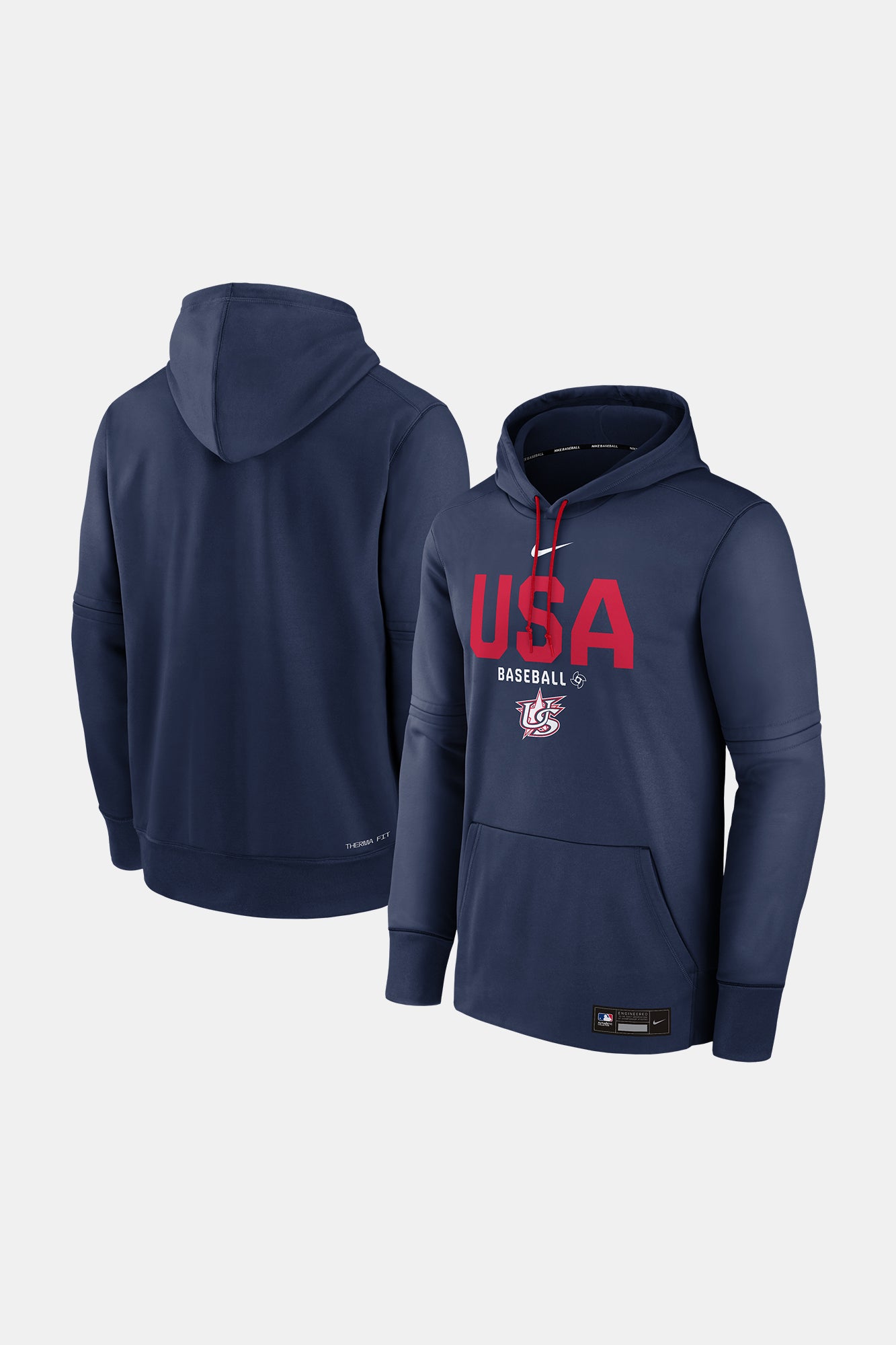 USA Baseball 2026 World Baseball Classic Authentic Collection Therma Hoodie
