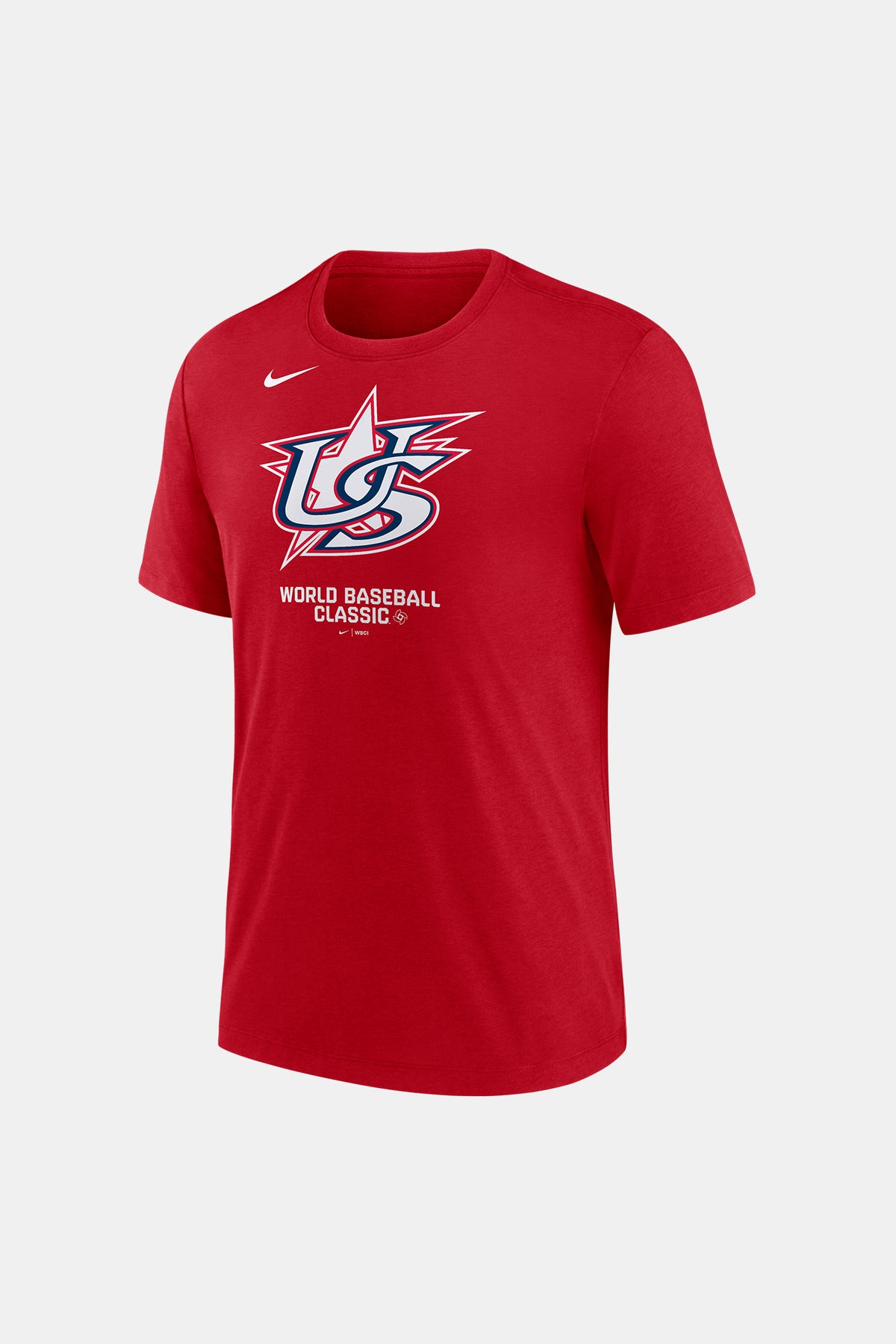 USA Baseball 2026 World Baseball Classic Logo Tri-Blend T-Shirt