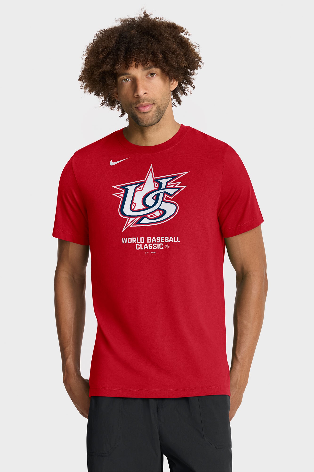 USA Baseball 2026 World Baseball Classic Logo Tri-Blend T-Shirt