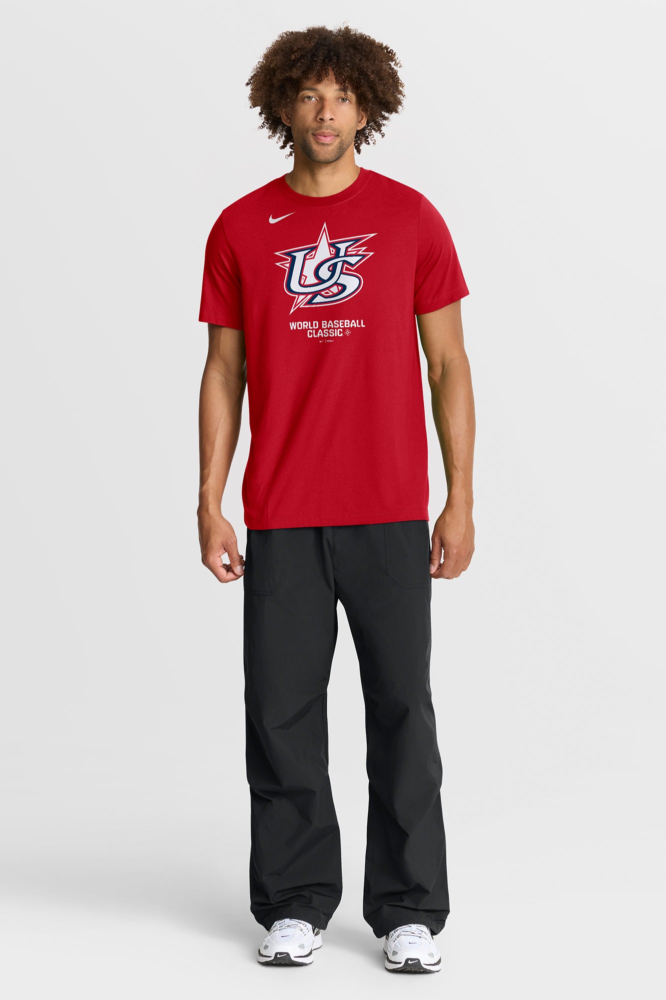 USA Baseball 2026 World Baseball Classic Logo Tri-Blend T-Shirt