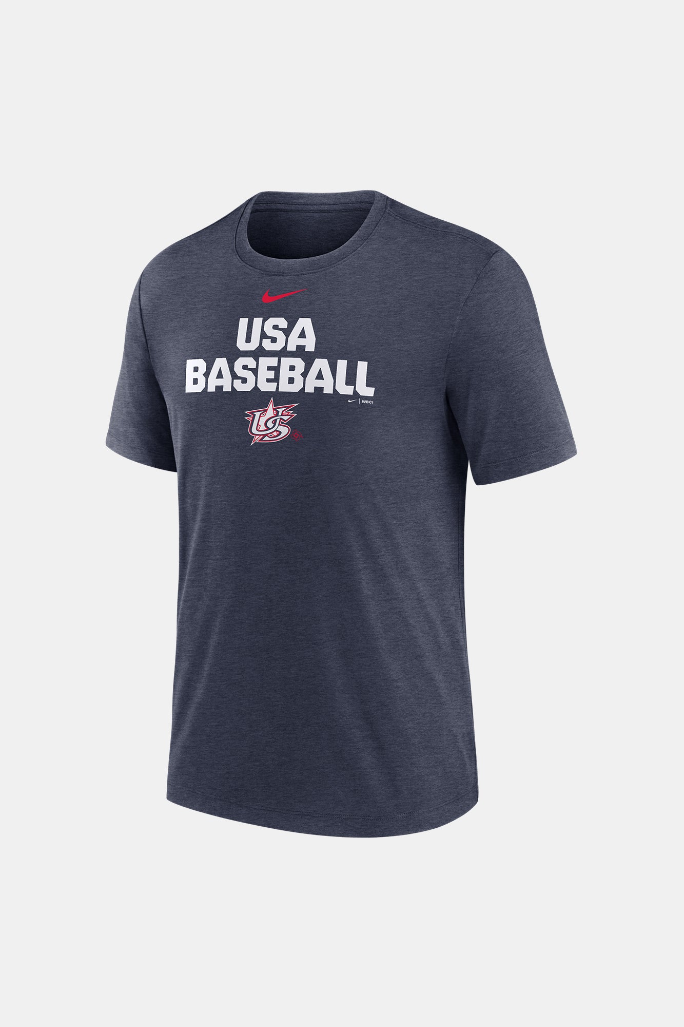 USA Baseball 2026 World Baseball Classic Stacked Tri-Blend T-Shirt