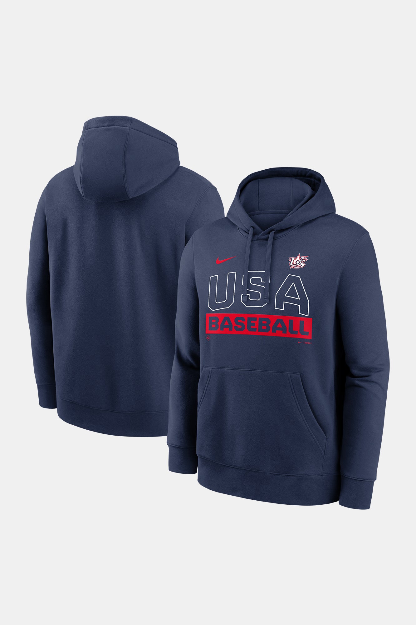 USA Baseball 2026 World Baseball Classic Club Hoodie