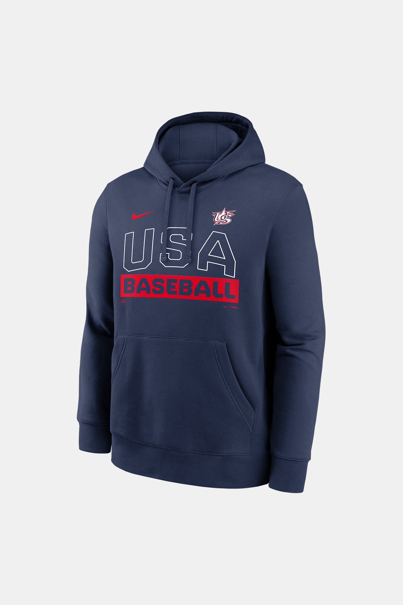 USA Baseball Youth 2026 World Baseball Classic Authentic Classic Club Fleece Hoodie