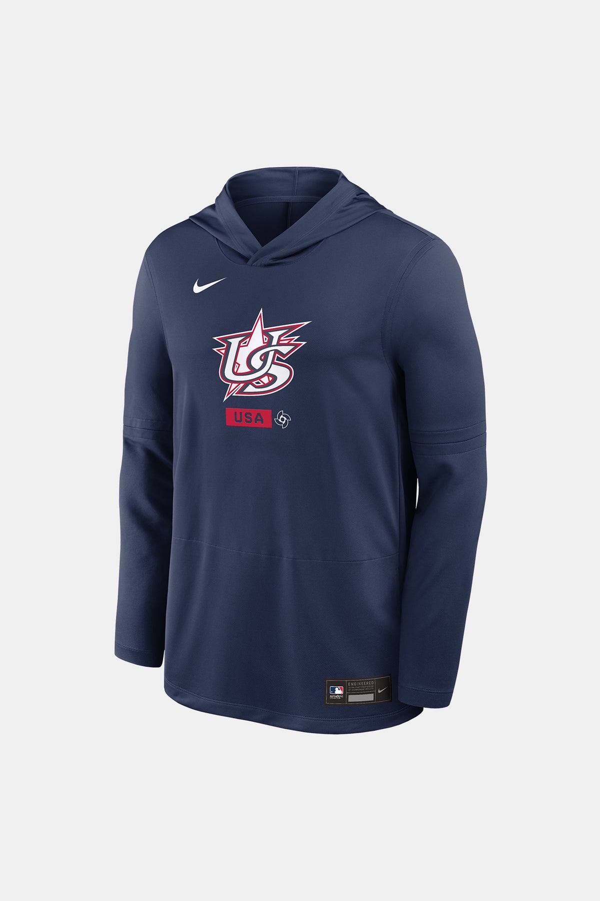 Hom Usam USA Baseball 2026 World Baseball Classic Level Up Dri-FIT Long Sleeve