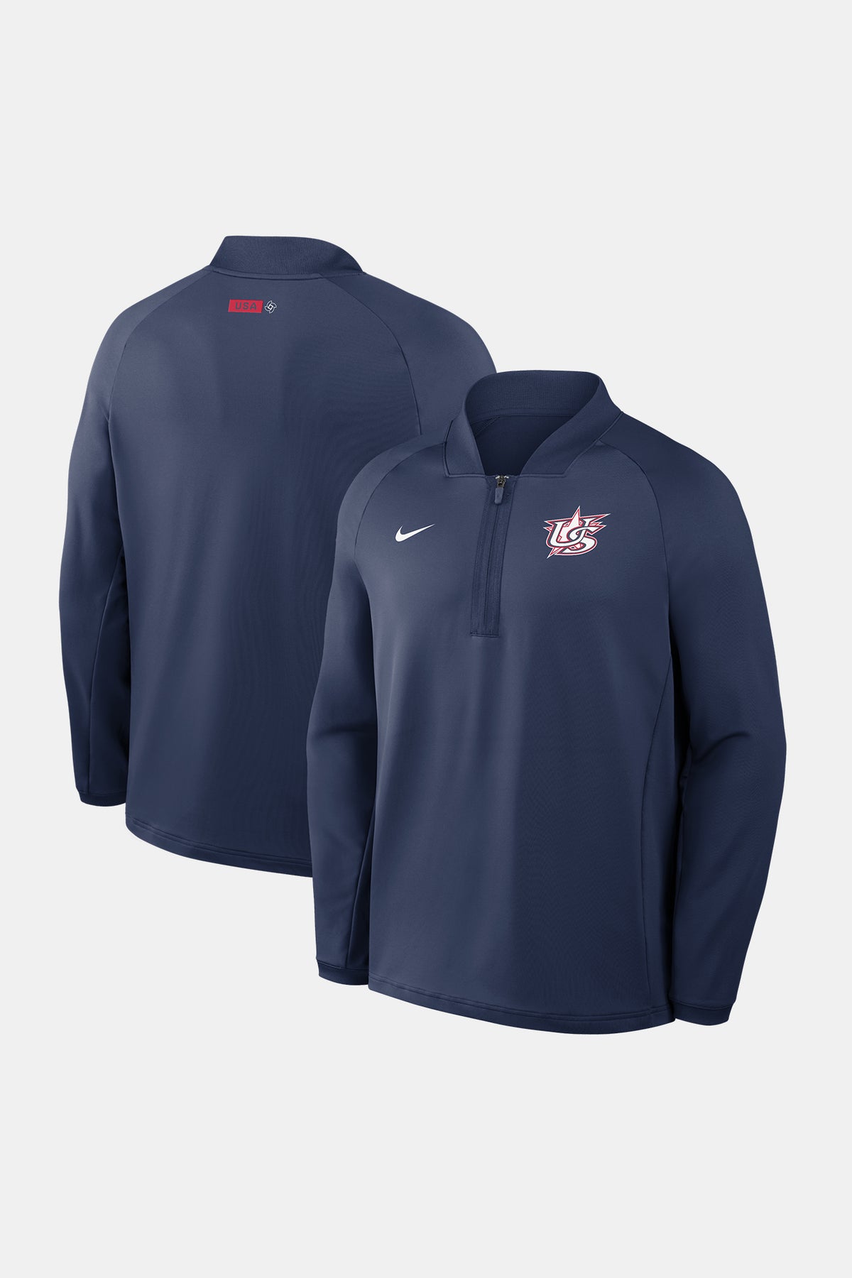 USA Baseball 2026 World Baseball Classic Victory Dri-FIT Half-Zip Pull