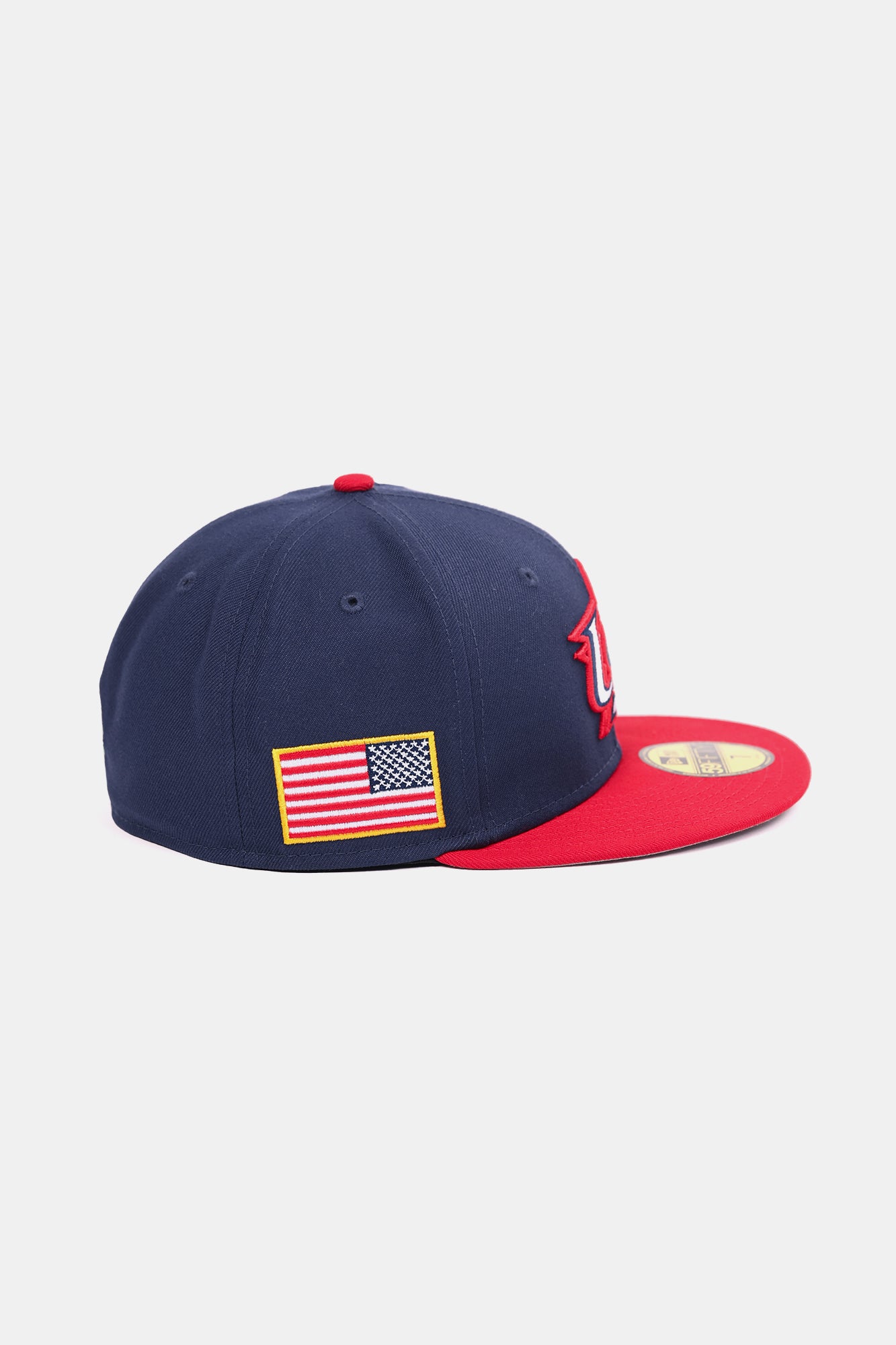 WBC アメリカヴァージョン　Jキャップ USA Baseball 2026 World Baseball Classic On-Field 59FIFTY