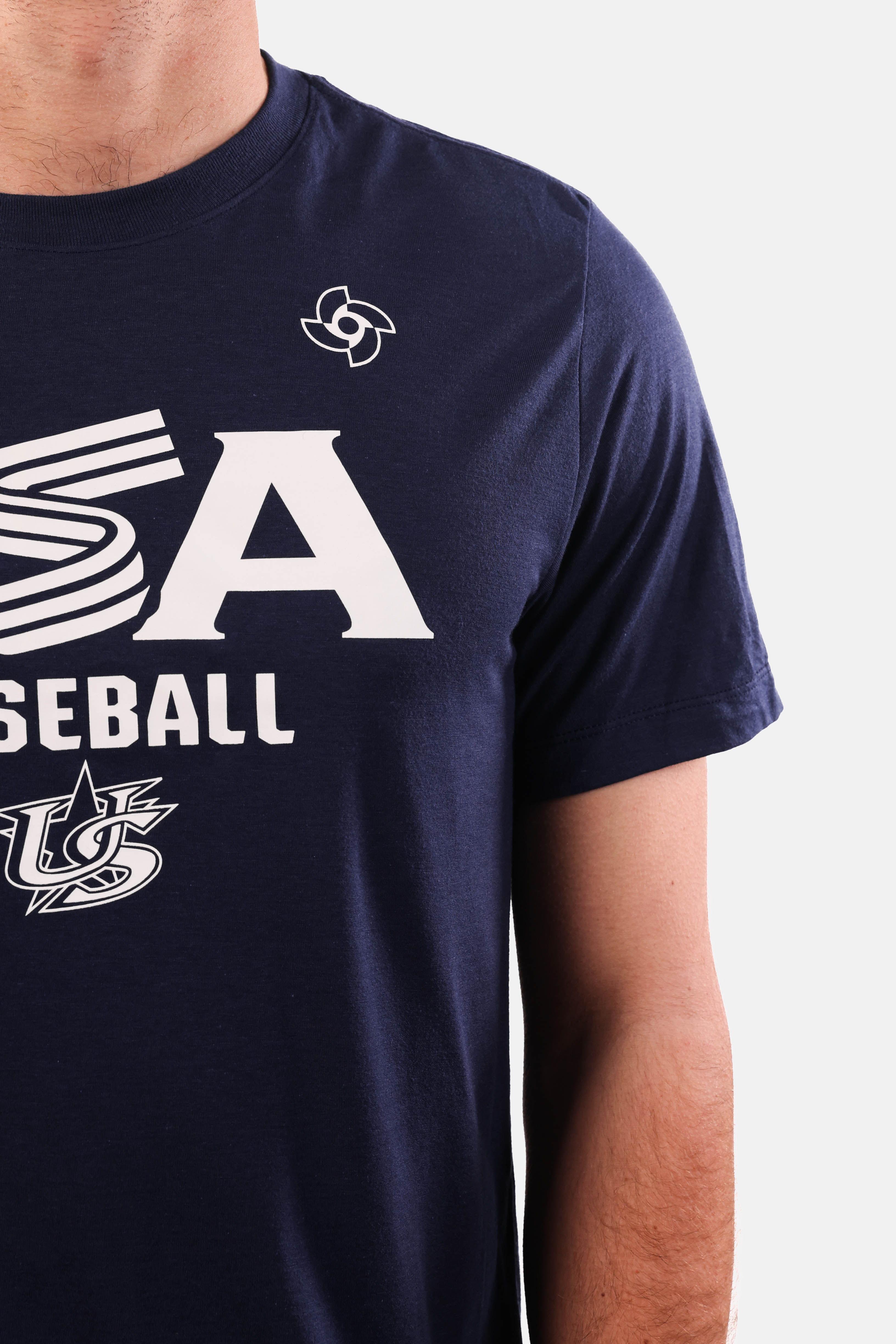 USA Baseball 2026 World Baseball Classic Authentic Collection Early Work Dri-FIT Tri-Blend T-Shirt