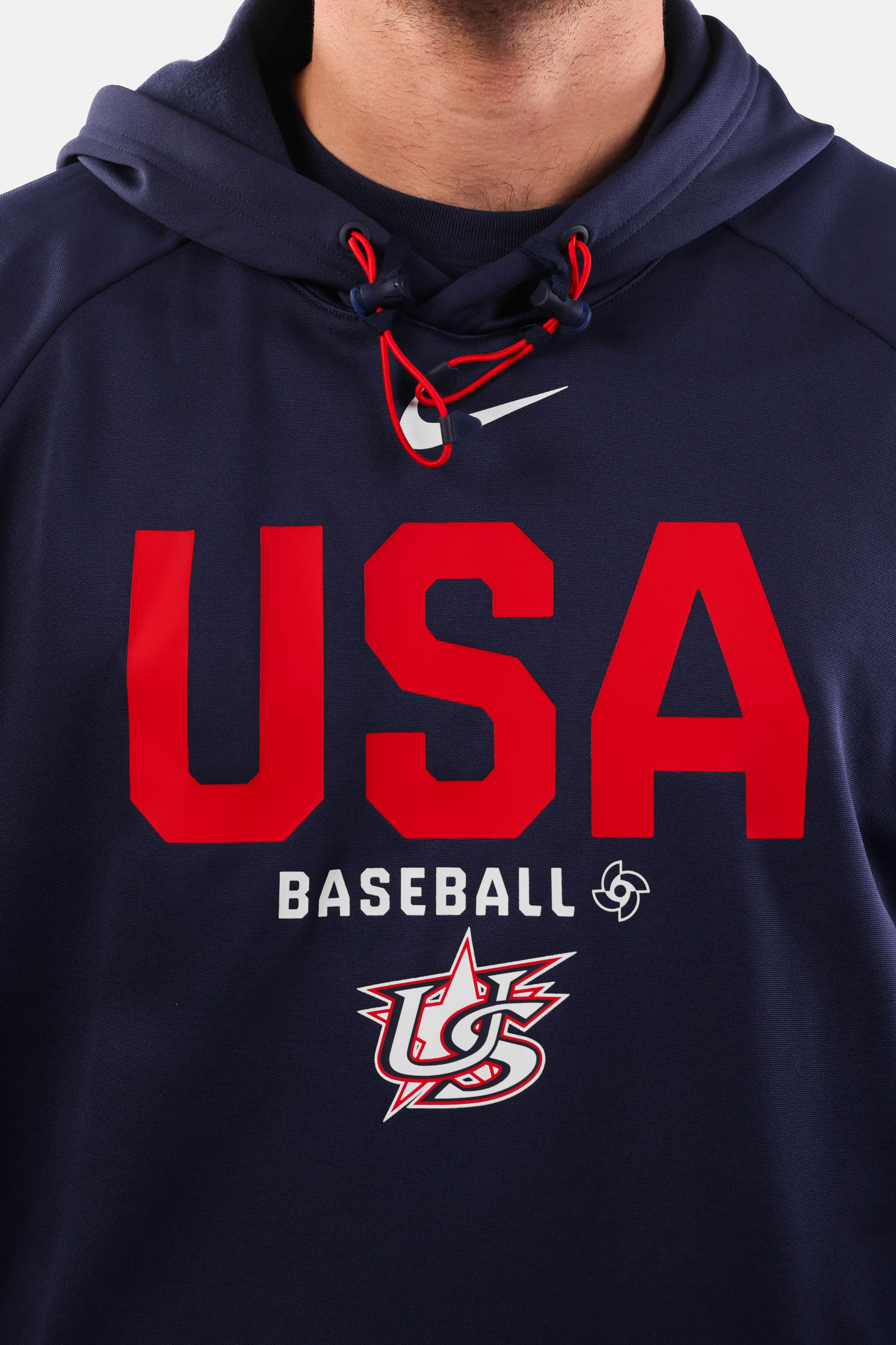 USA Baseball 2026 World Baseball Classic Authentic Collection Therma Hoodie