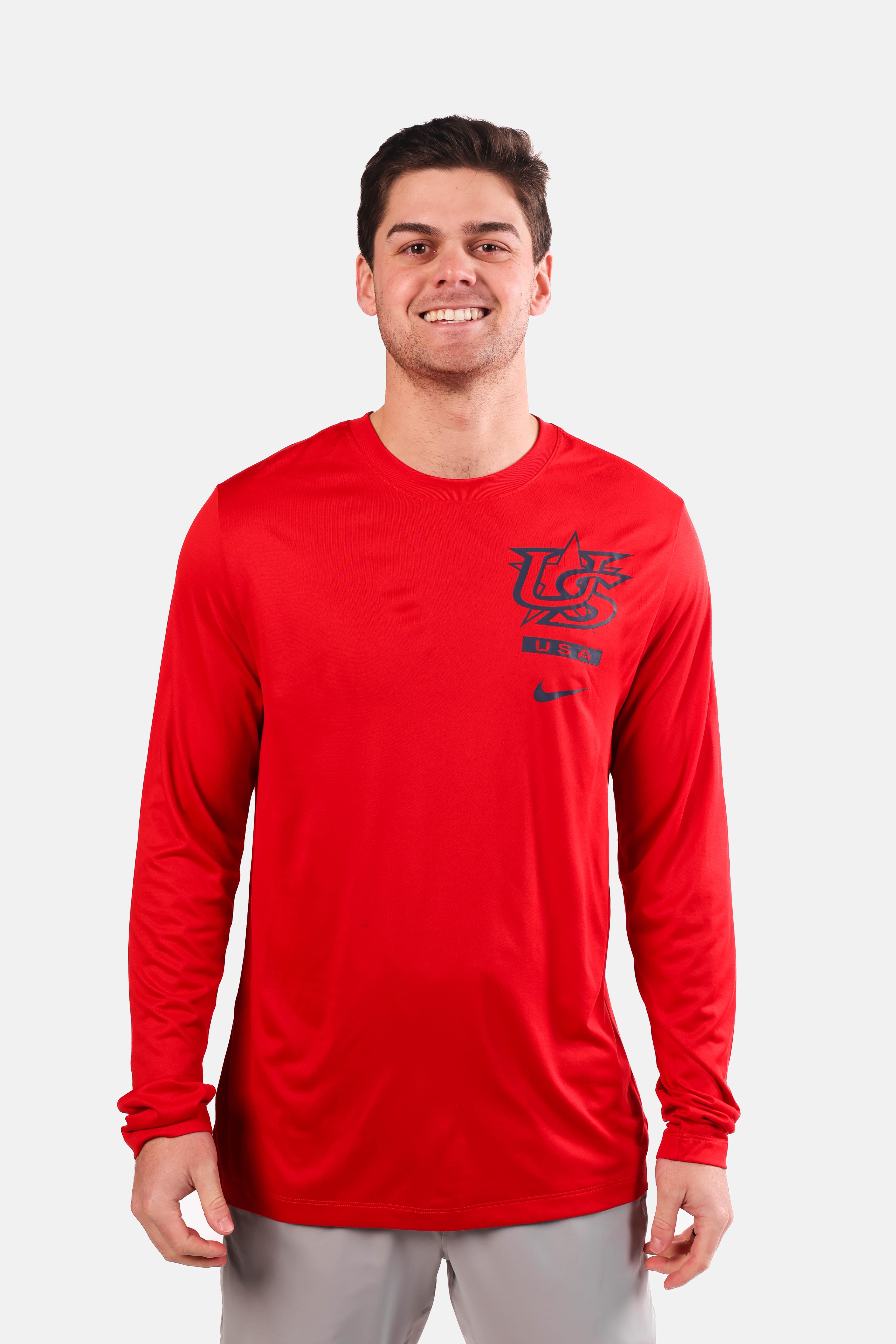 mlb long sleeve dri fit