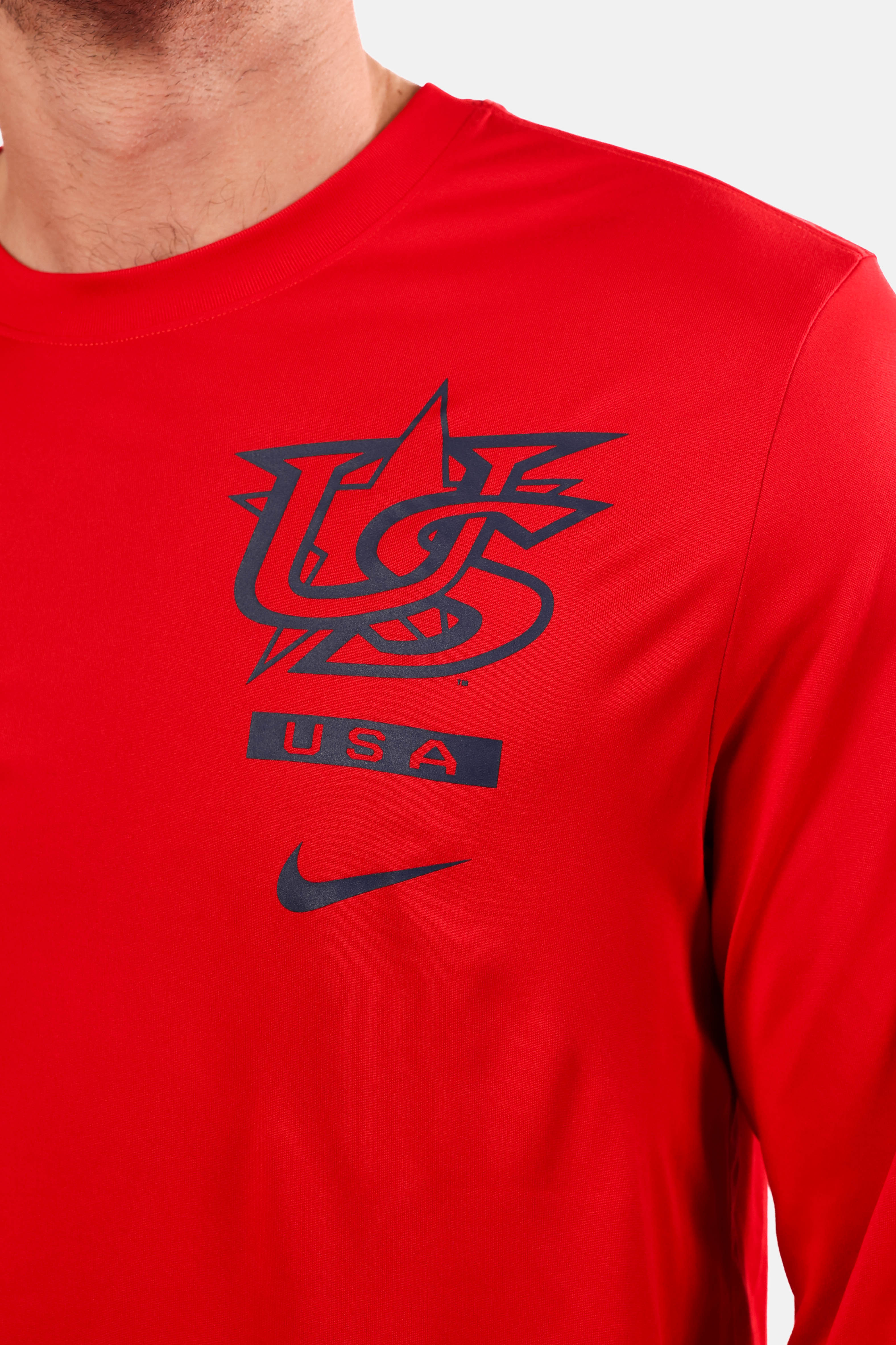 USA Baseball 2026 World Baseball Classic Legend Dri-FIT Long Sleeve T-