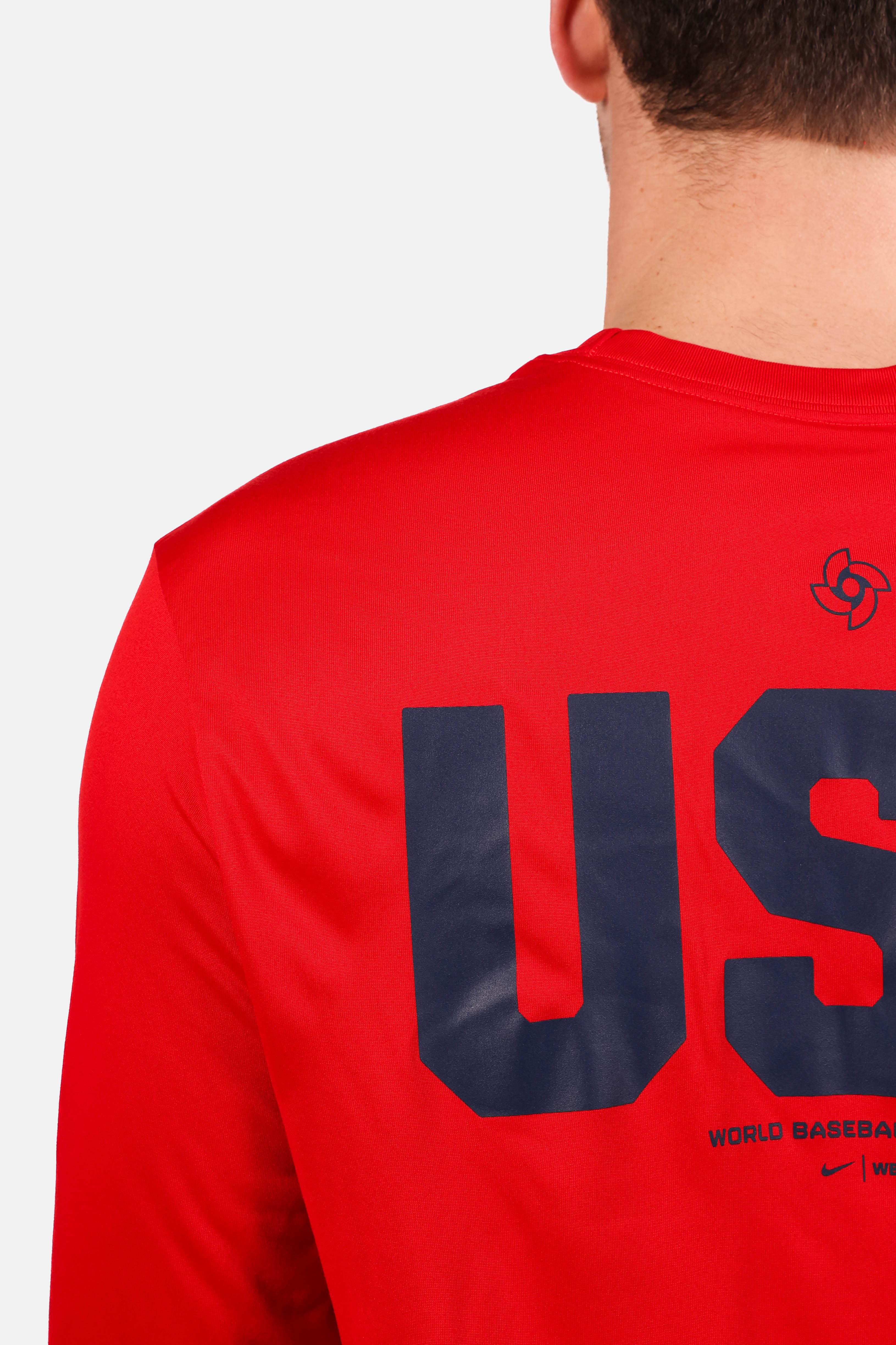 USA Baseball 2026 World Baseball Classic Legend Dri-FIT Long Sleeve T-