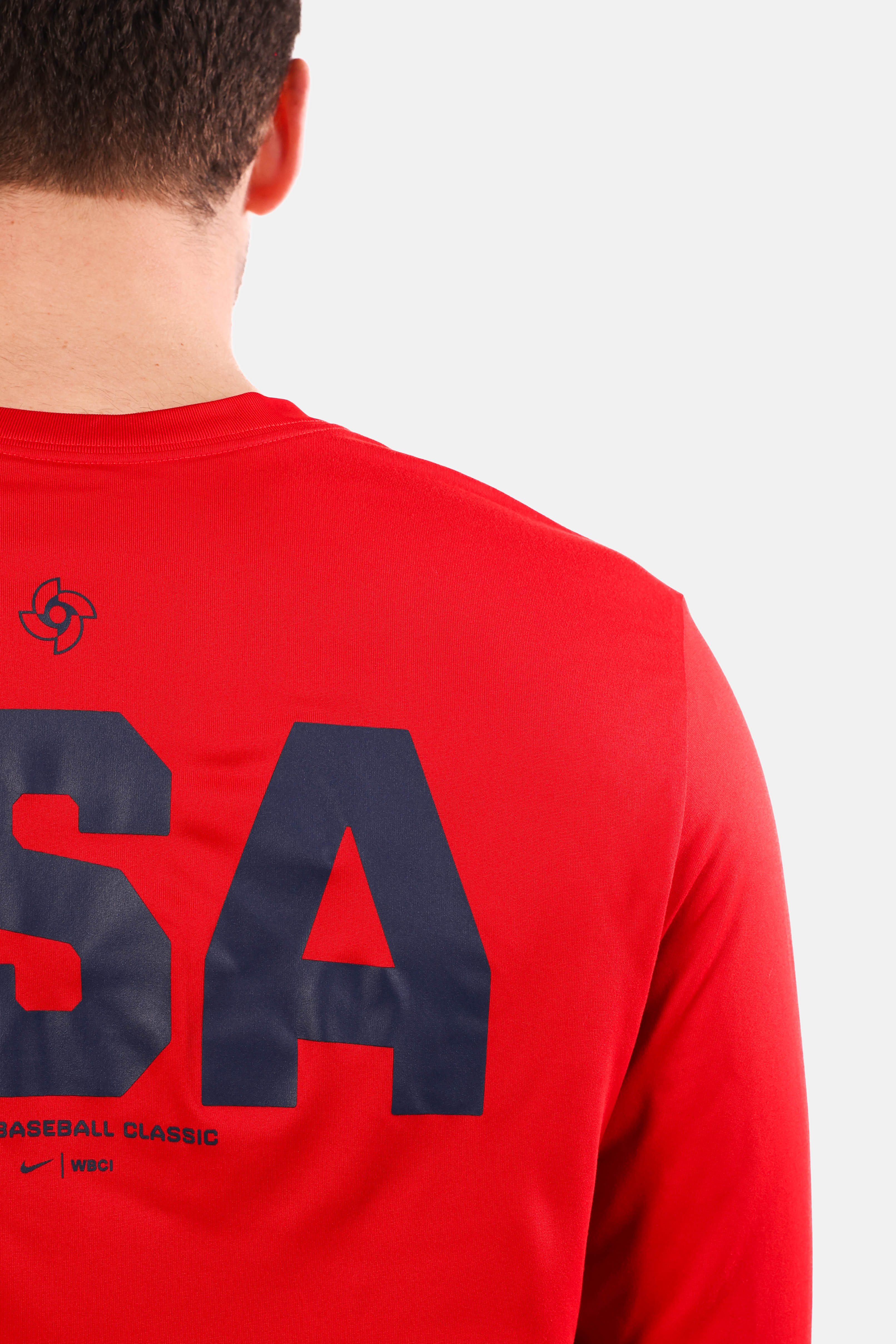 USA Baseball 2026 World Baseball Classic Legend Dri-FIT Long Sleeve T-