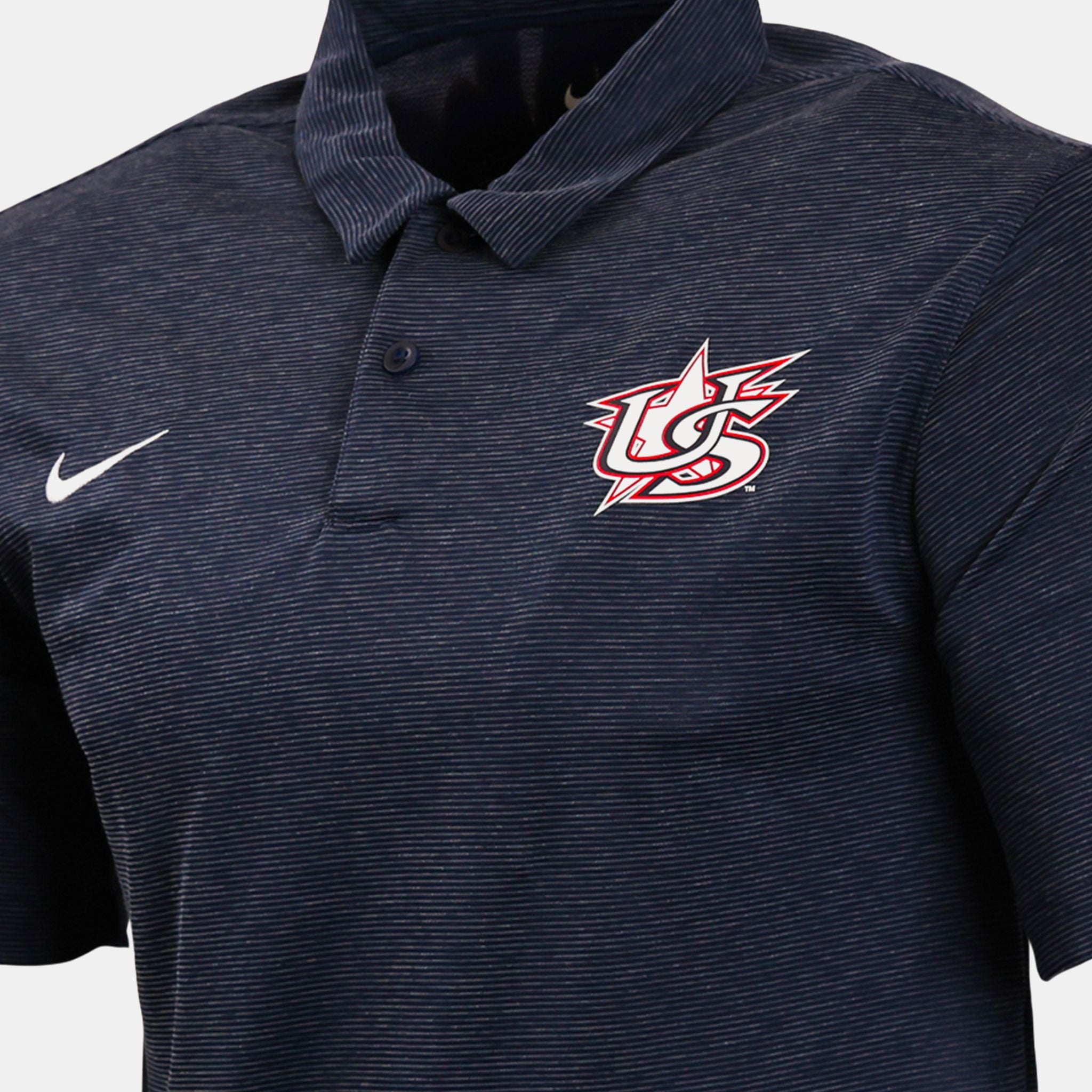 Navy Heather Polo