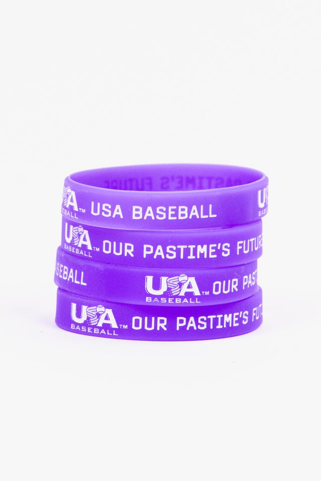 Our Pastime's Future Bracelet - Purple