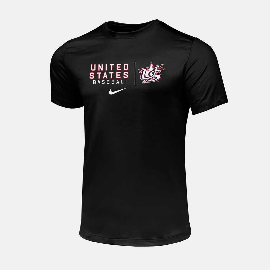 Black Fundamental Legend Tee