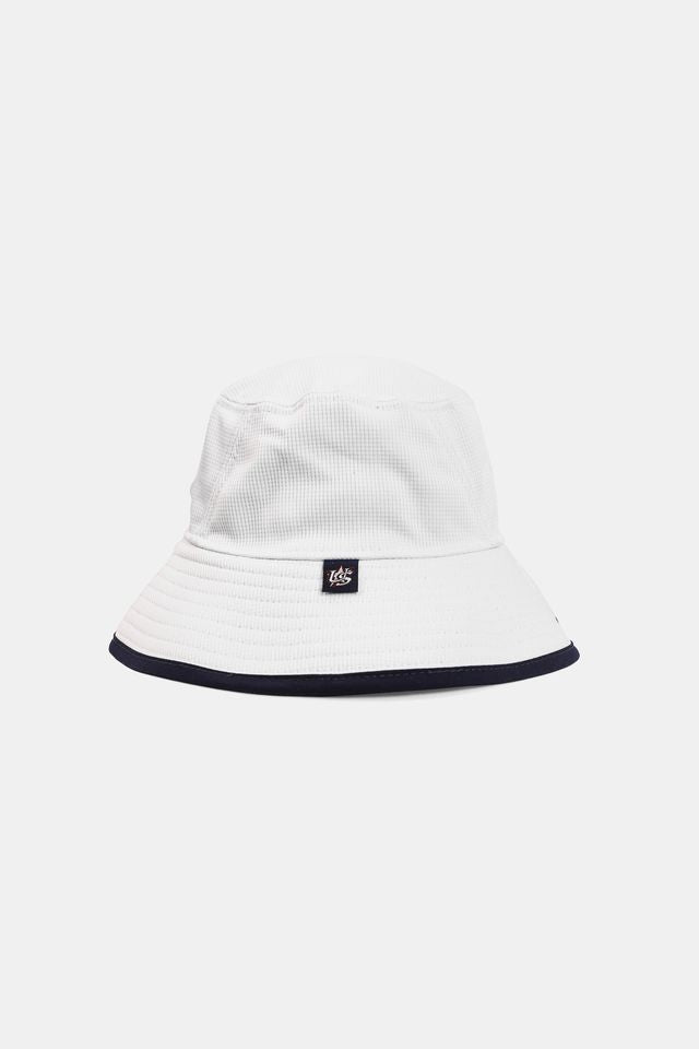 White Game Day Bucket