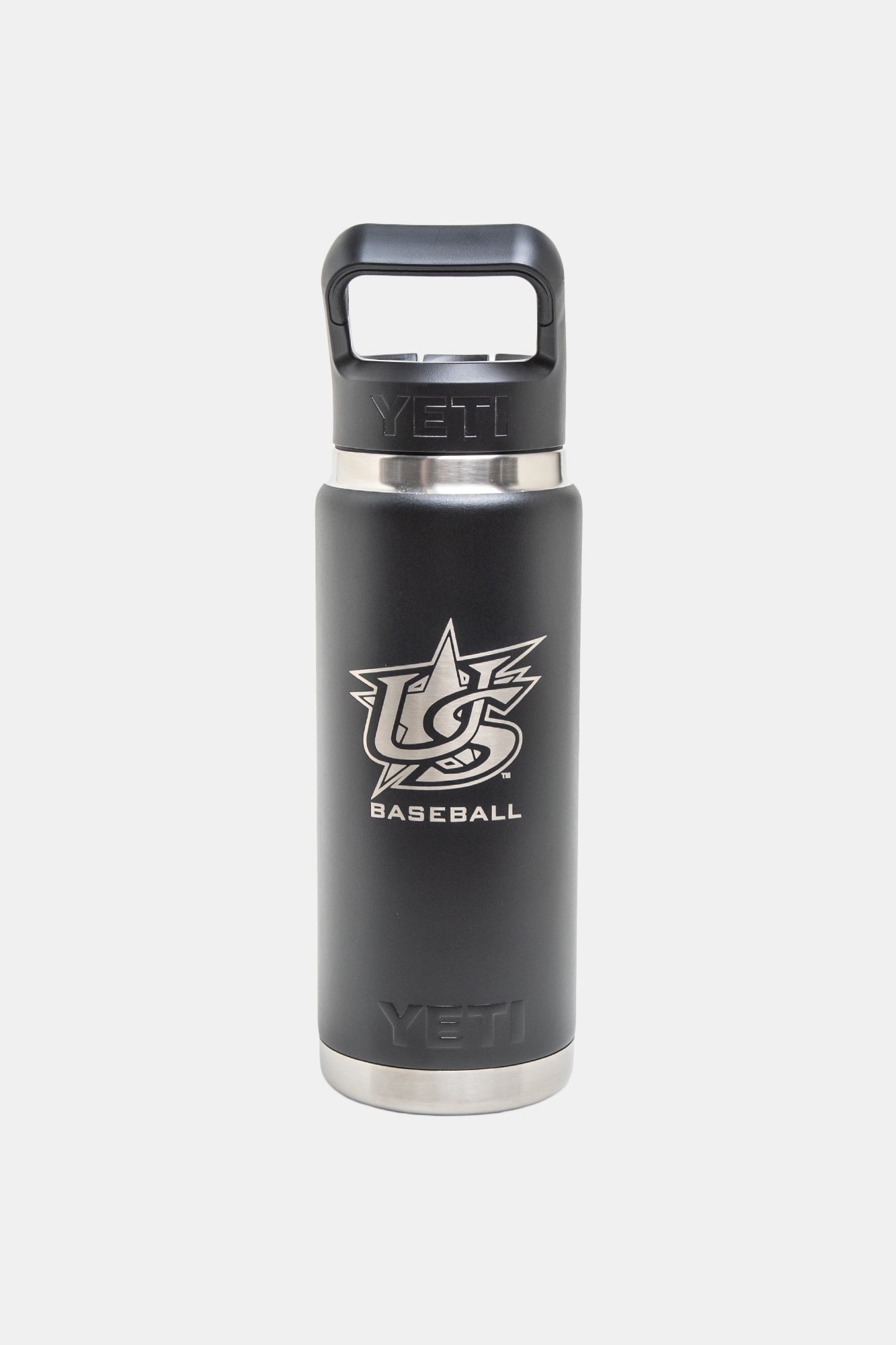YETI 26 ブラック Yeti Black Rambler 26oz Water Bottle