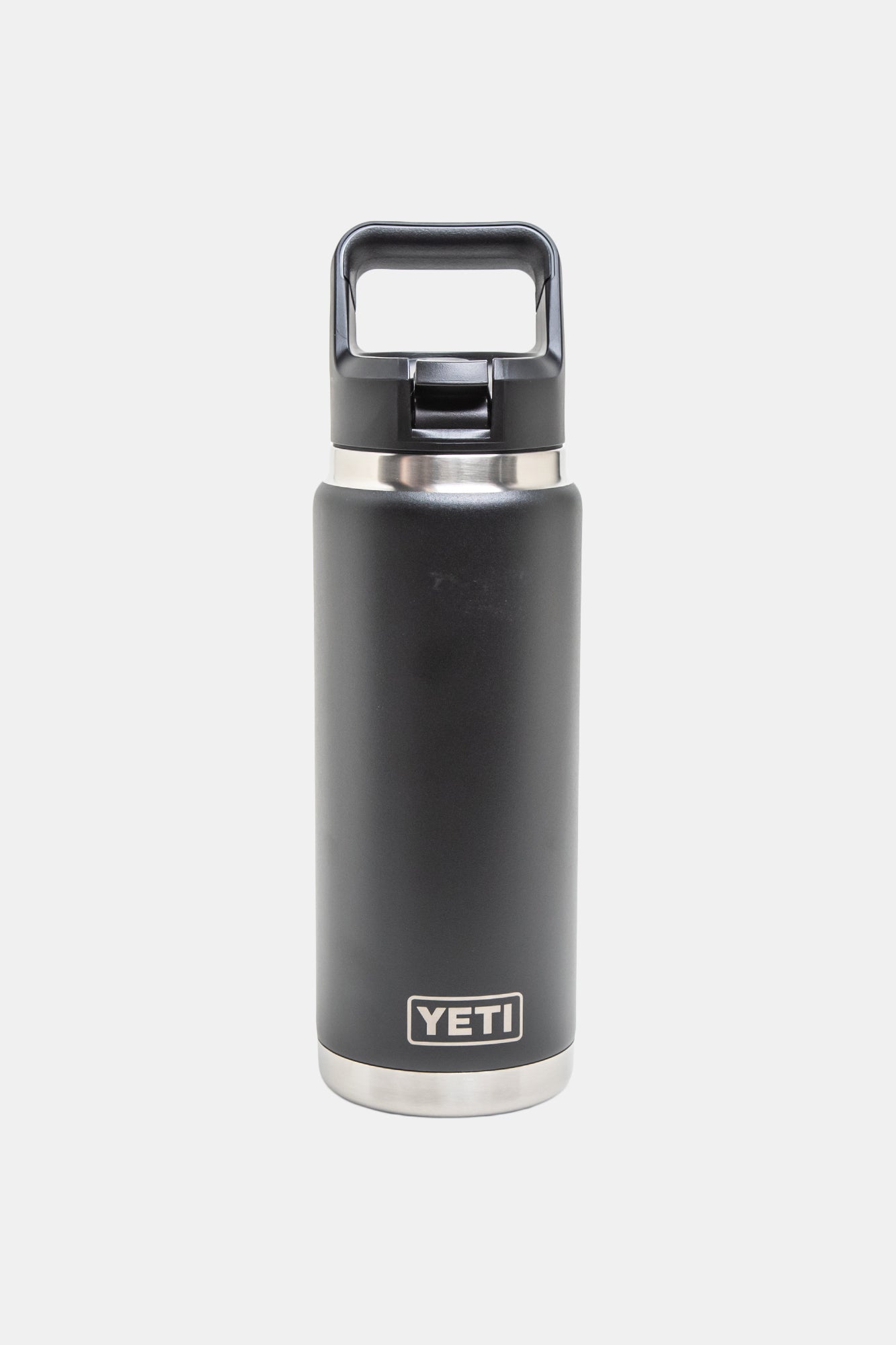 Yeti Black Rambler 26oz Water Bottle