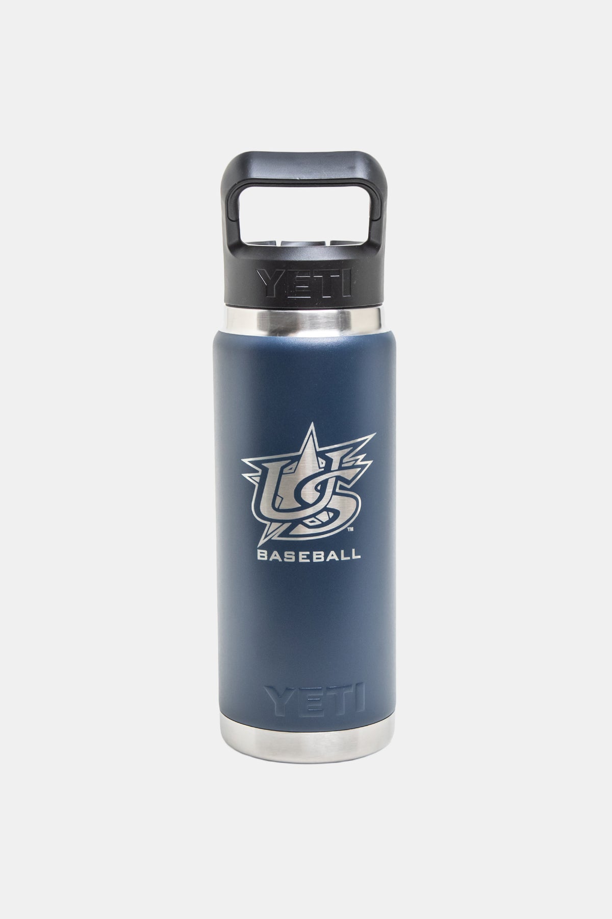 Yeti Navy Rambler 26oz Water Bottle