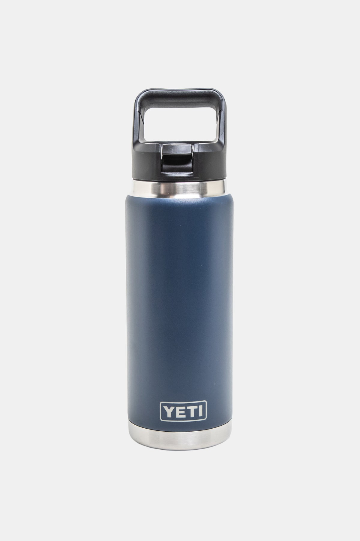 Yeti Navy Rambler 26oz Water Bottle