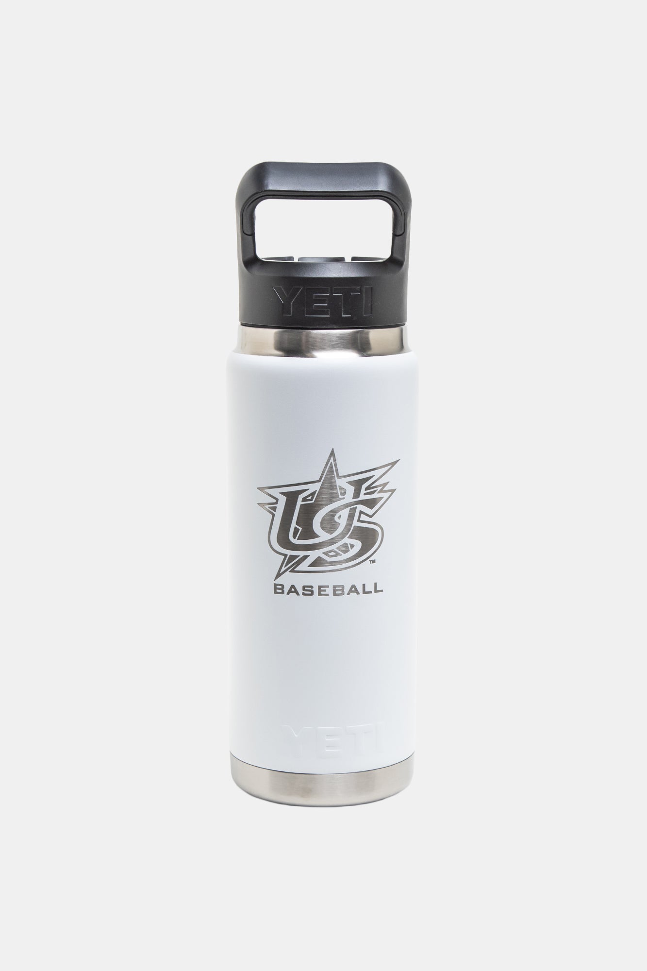 Yeti White Rambler 26oz Water Bottle