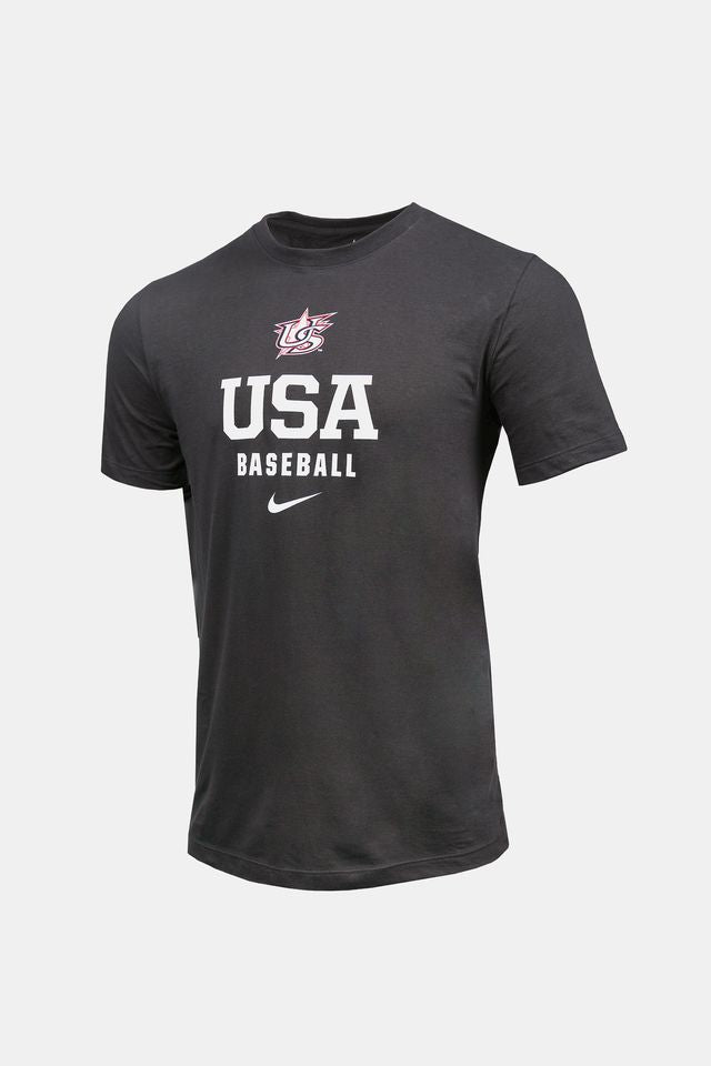 Anthracite Strength Core Cotton Tee